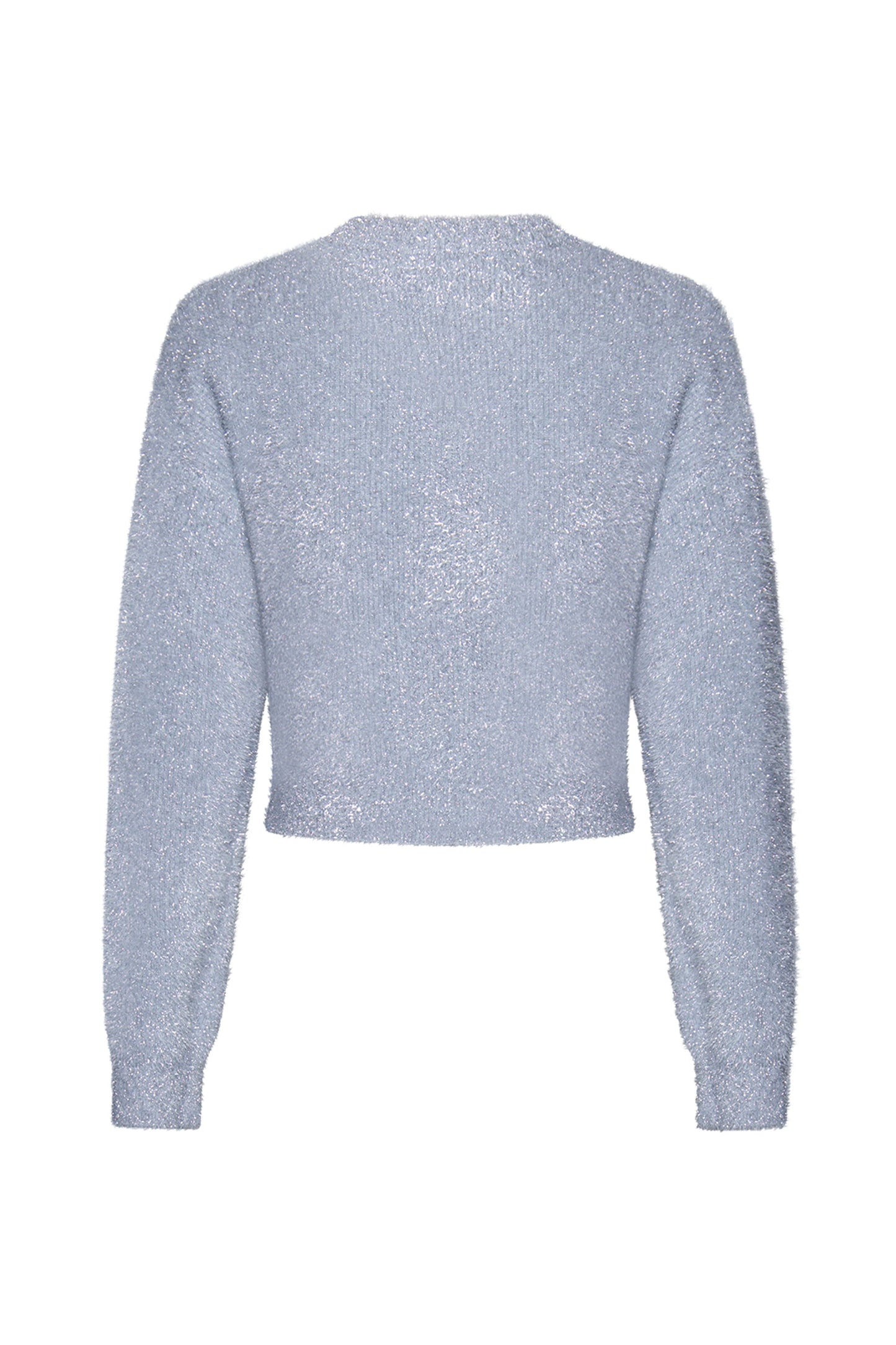 Suki Metallic Fluffy Jumper