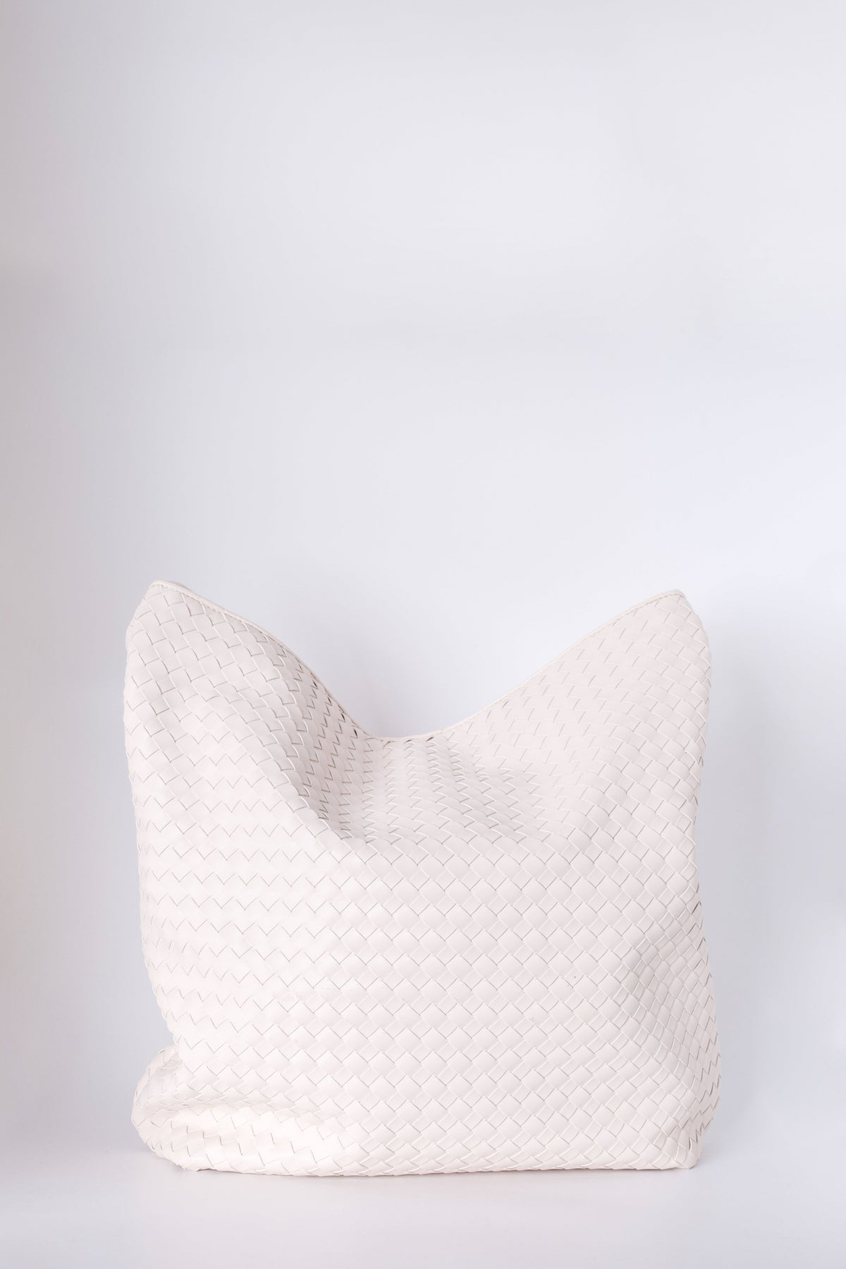 Oversized Weave Bag