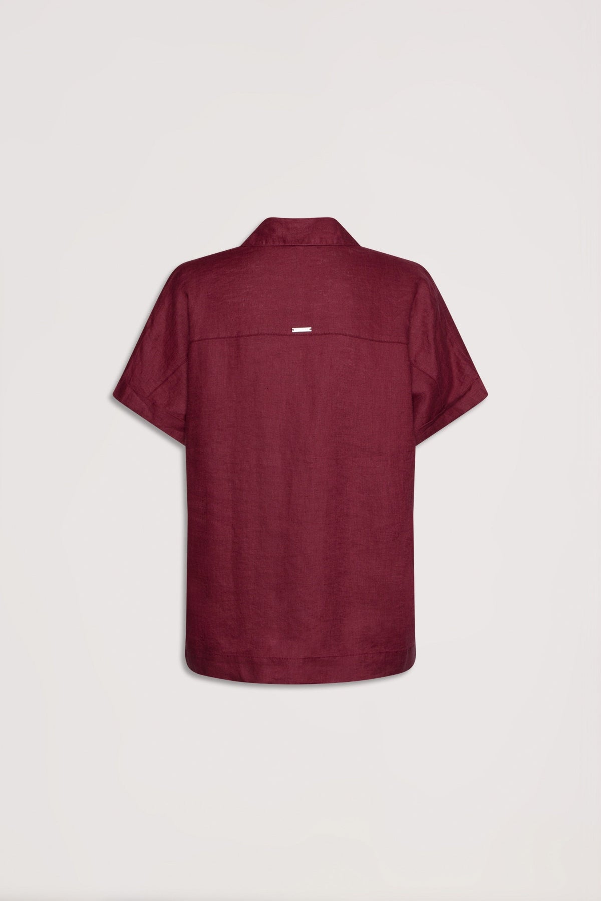 D-Luxe Pocket Linen Shirt