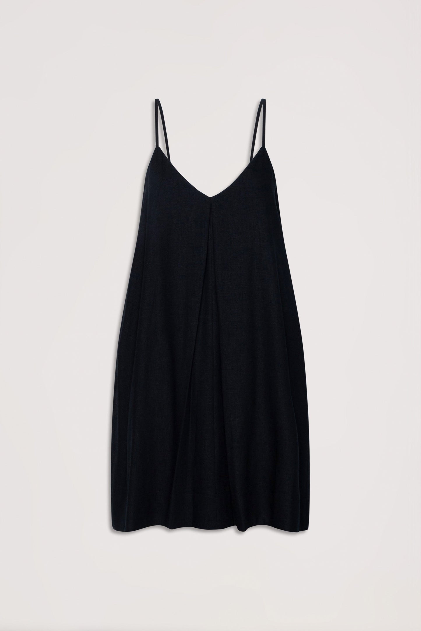 Lillian Linen Blend Mini Dress