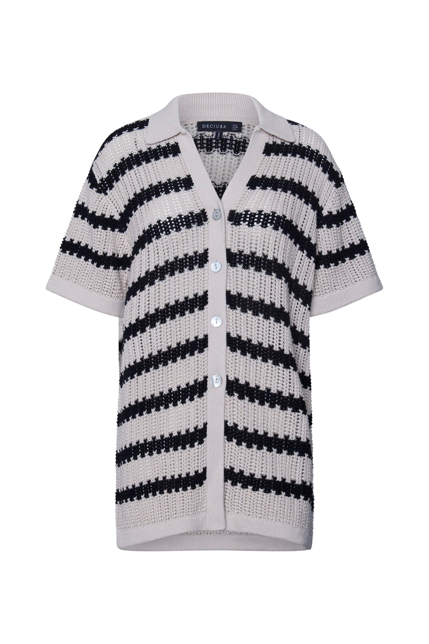 Aurora Crochet Shirt