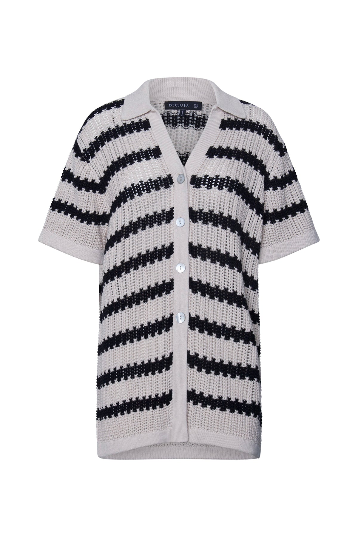 Aurora Crochet Shirt