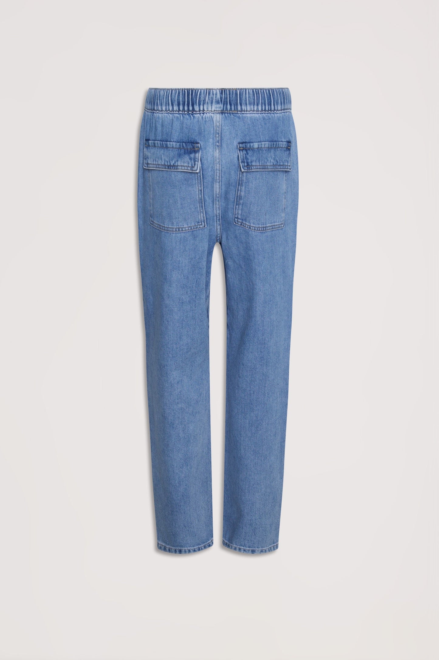 D-Luxe Relaxed Denim Jogger