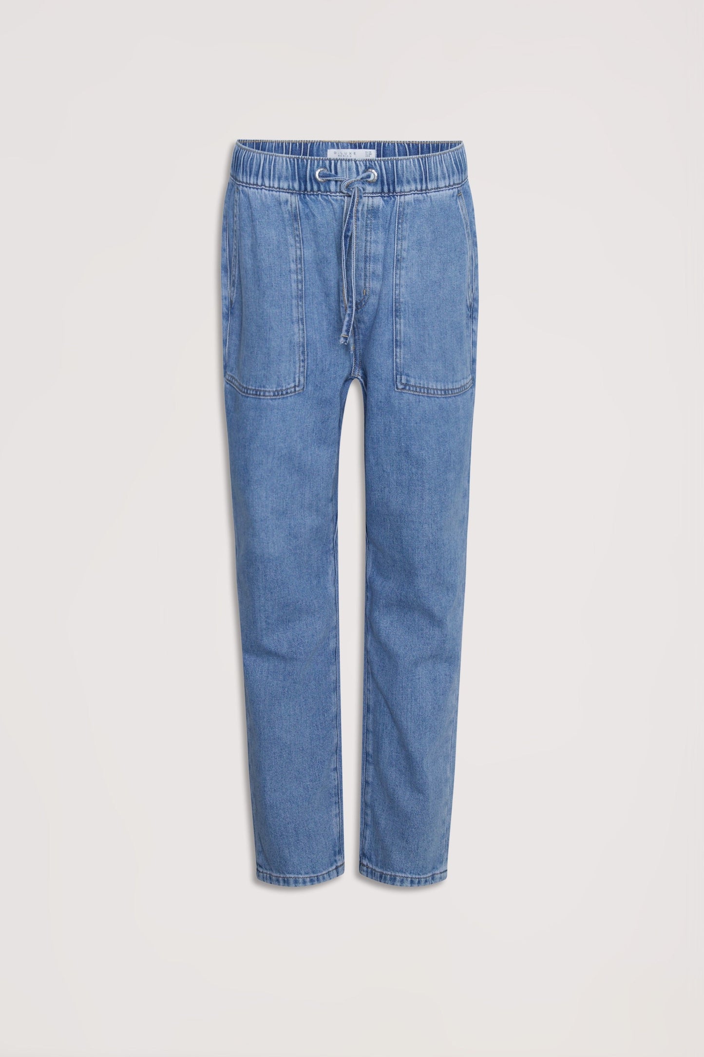 D-Luxe Relaxed Denim Jogger