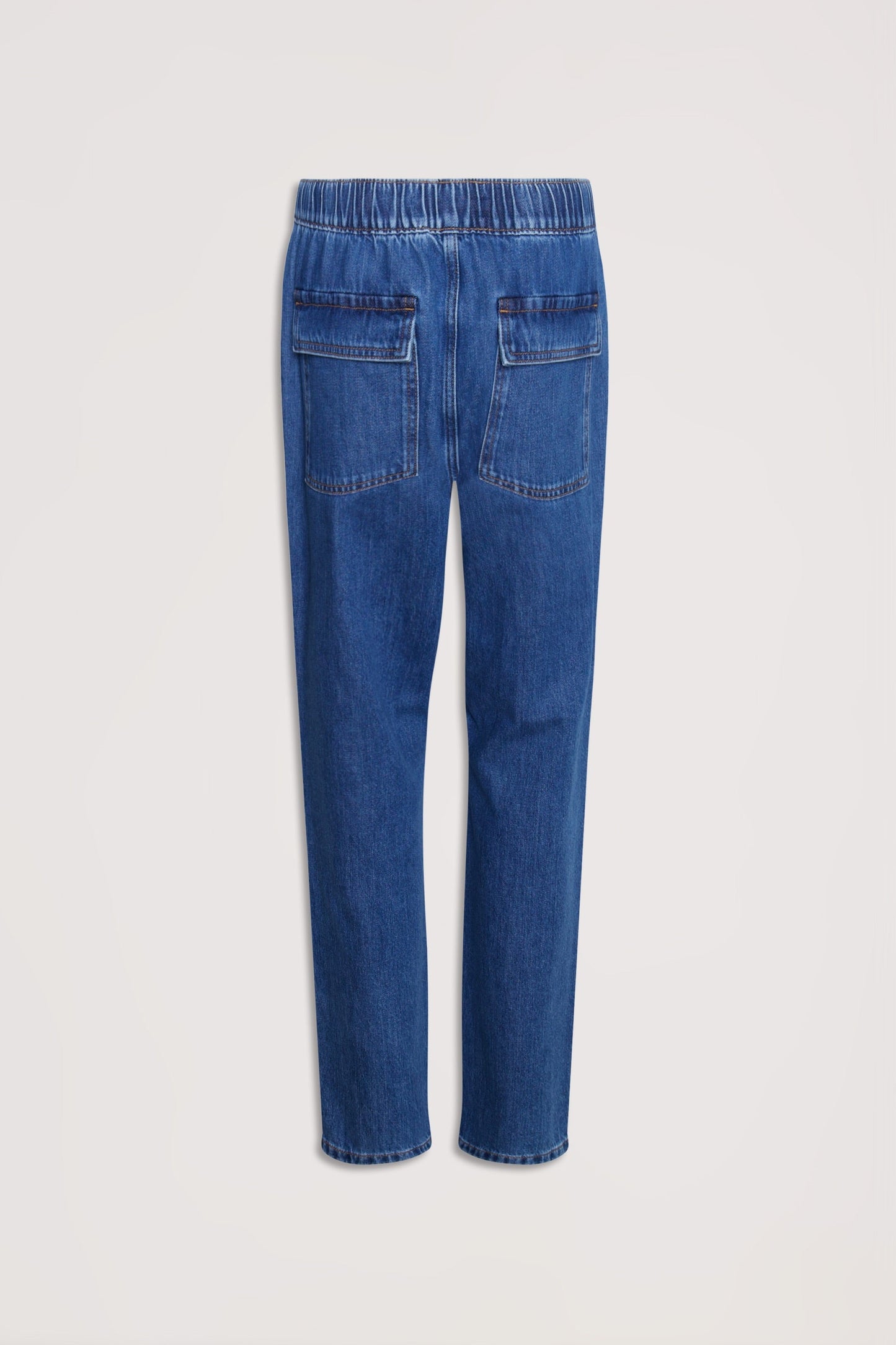 D-Luxe Relaxed Denim Jogger