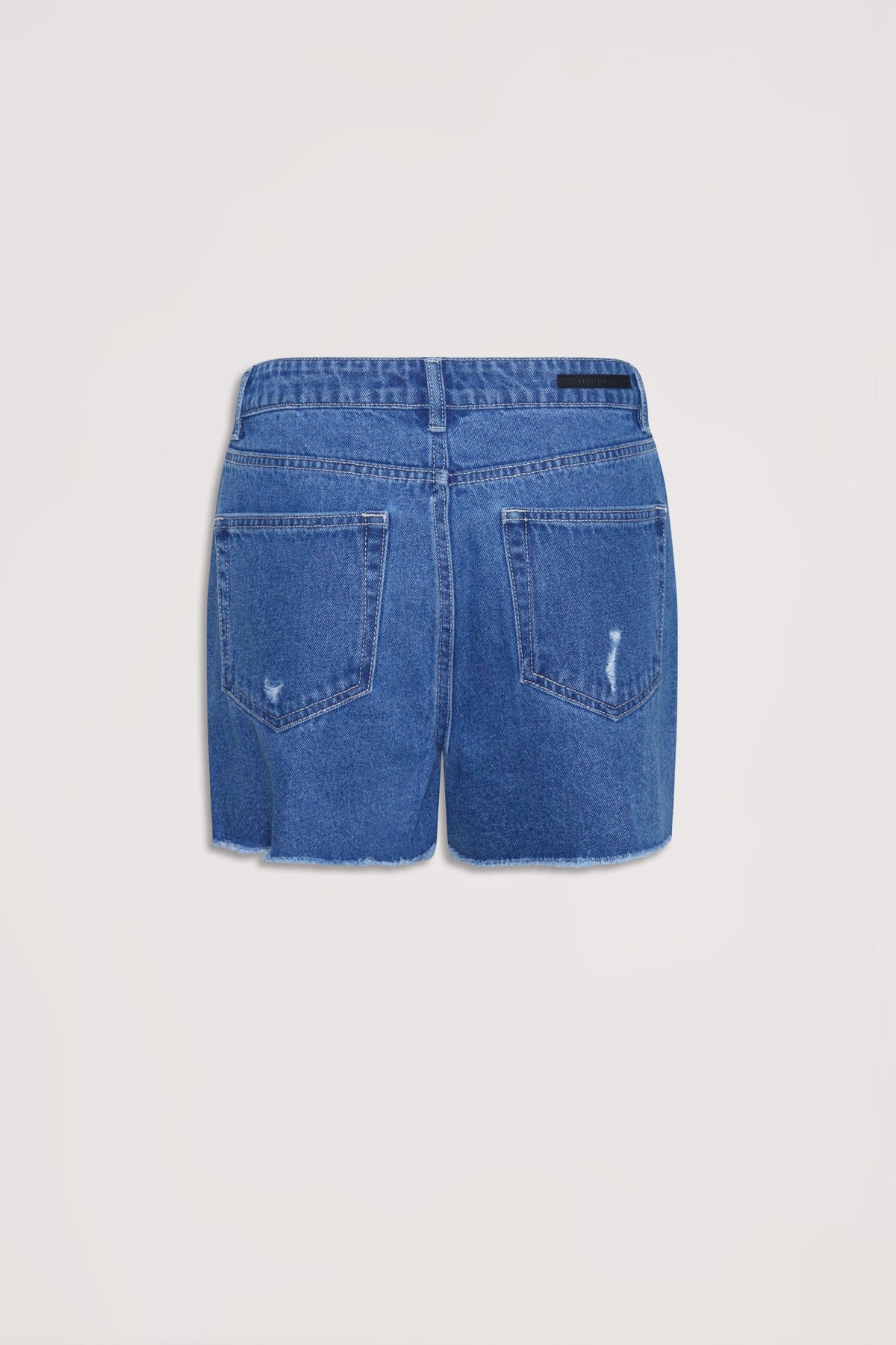 Charlie Distressed Denim Short