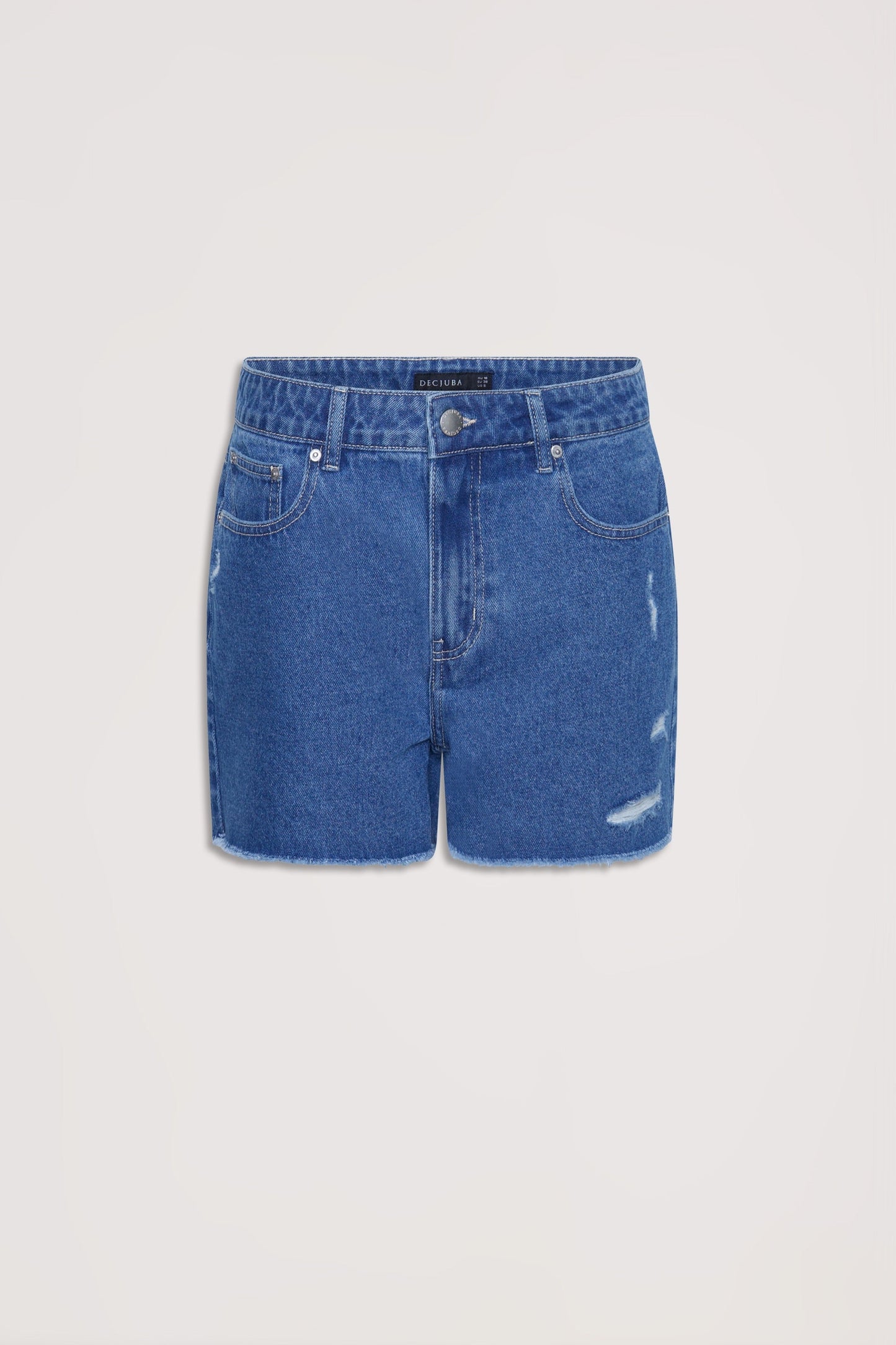 Charlie Distressed Denim Short