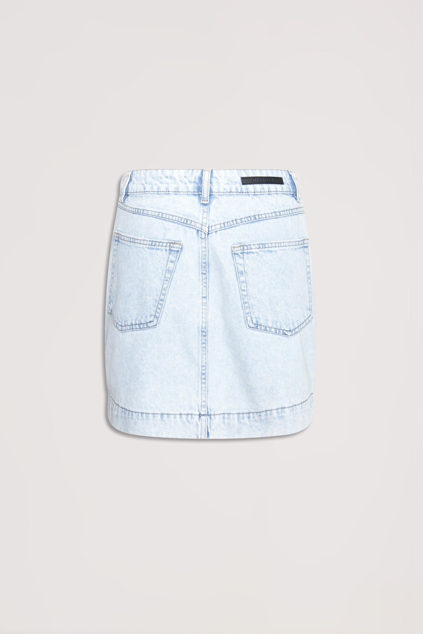Renee Denim Mini Skirt