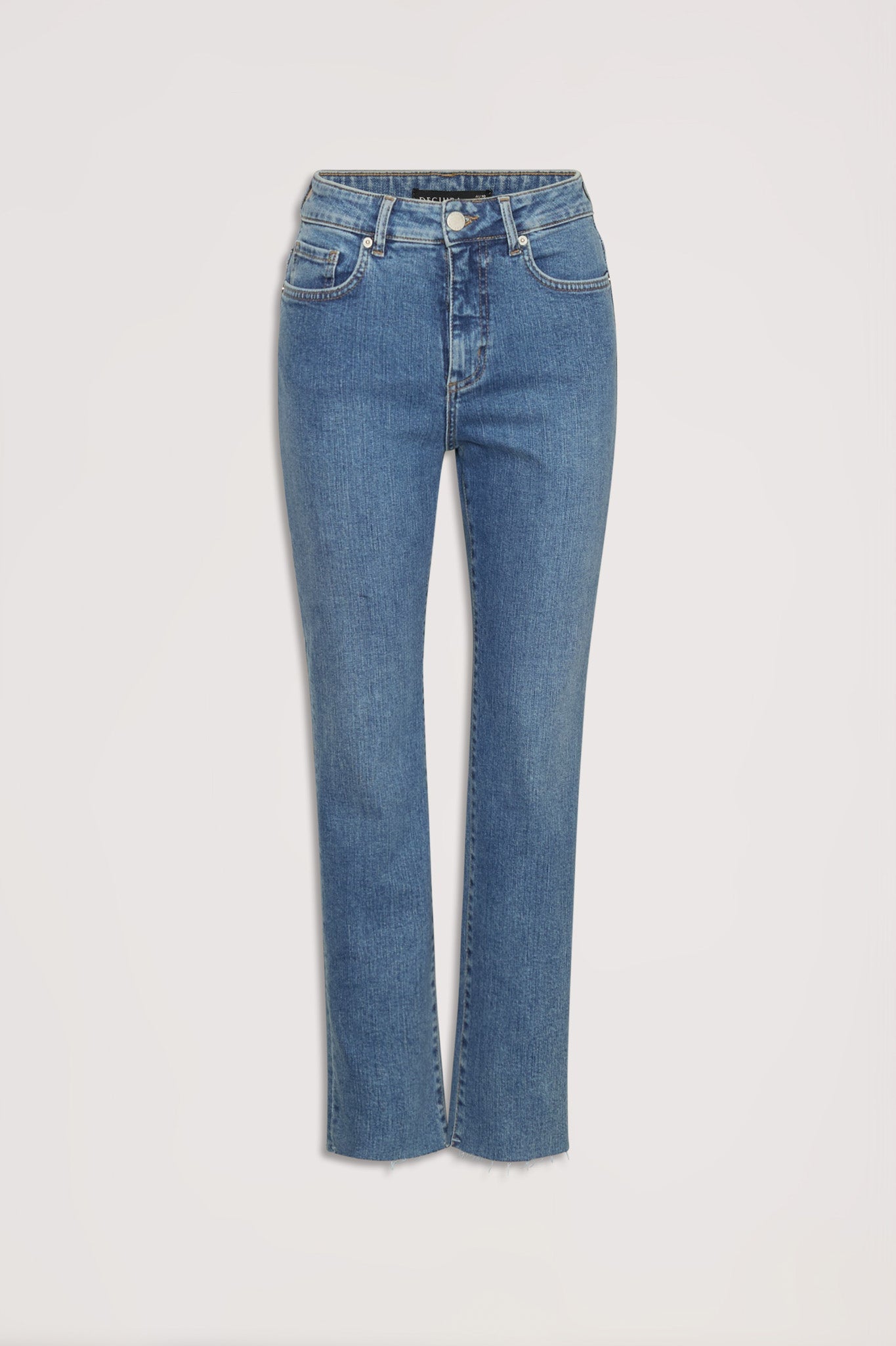 Becky High Rise Straight Jeans