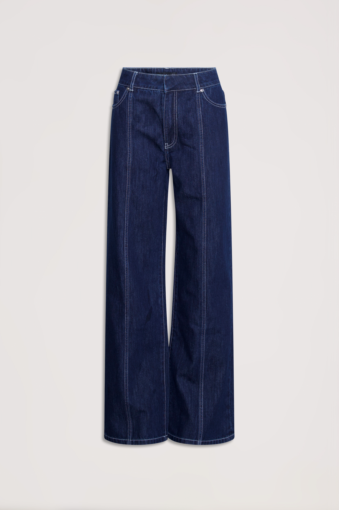 Paisley Straight Leg Jean