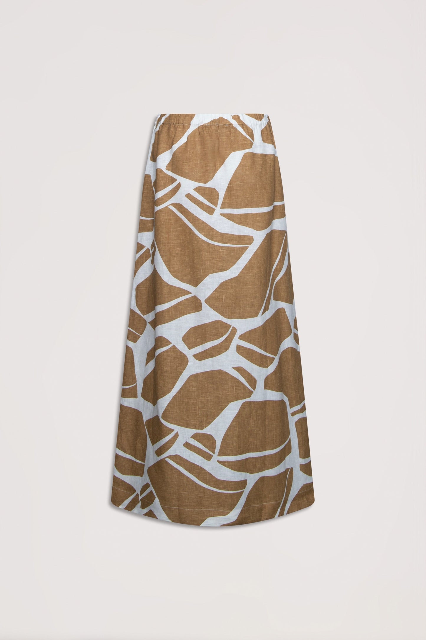 Shannon Linen Maxi Skirt