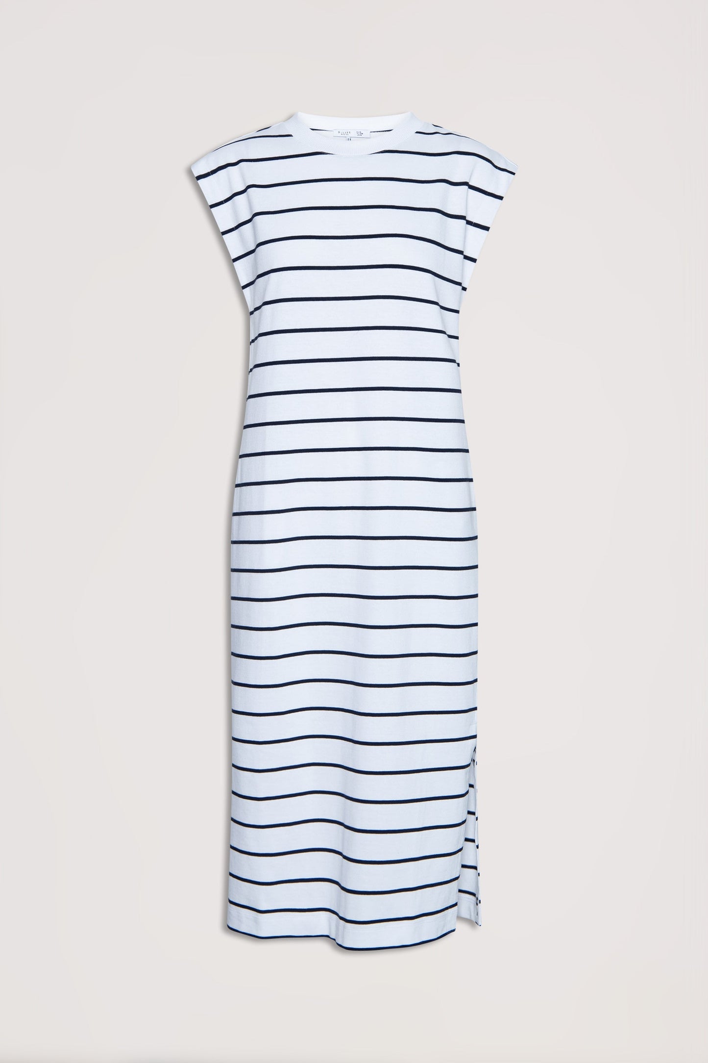 D-Luxe Sleeveless Tee Dress
