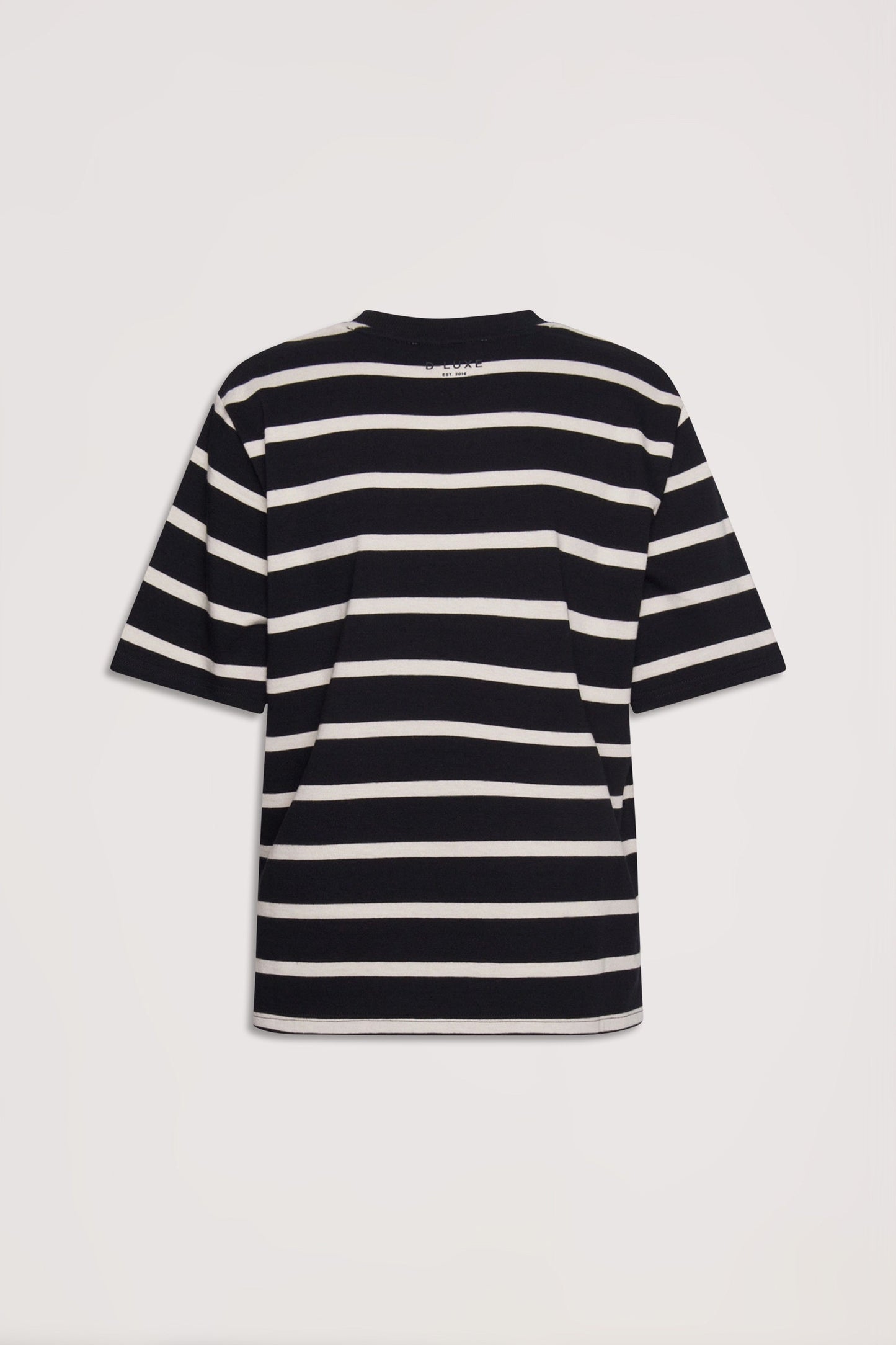 D-Luxe Stripe Boxy Tee
