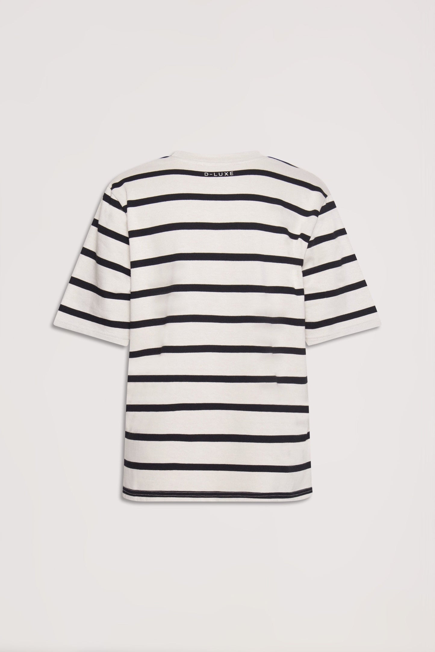 D-Luxe Stripe Boxy Tee