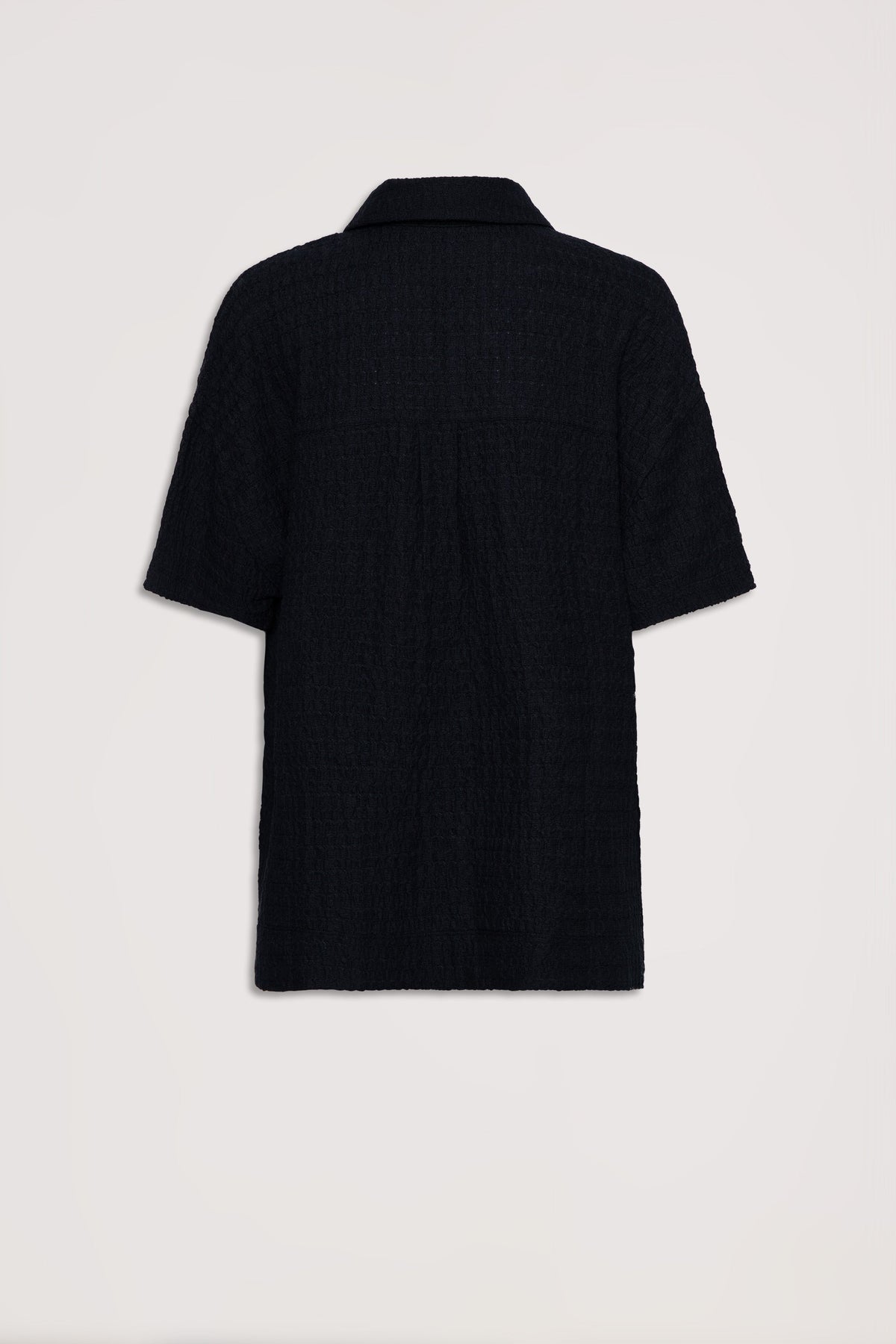 Maddison Texture Polo Top