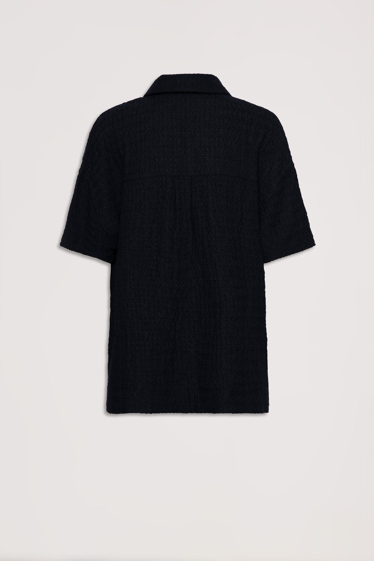 Maddison Texture Polo Top