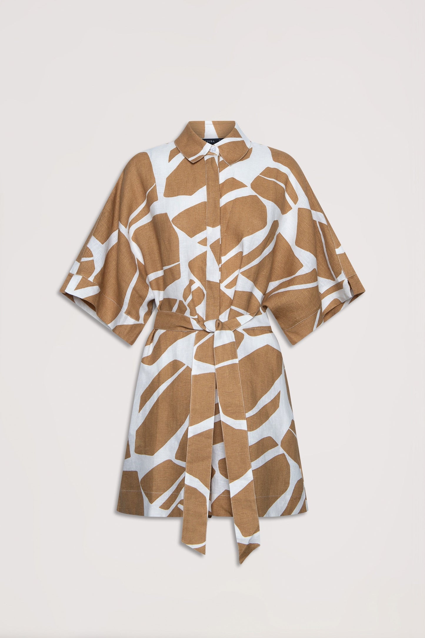 Jean Linen Playsuit