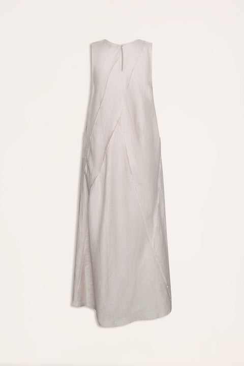 Maddie Linen Midi Dress
