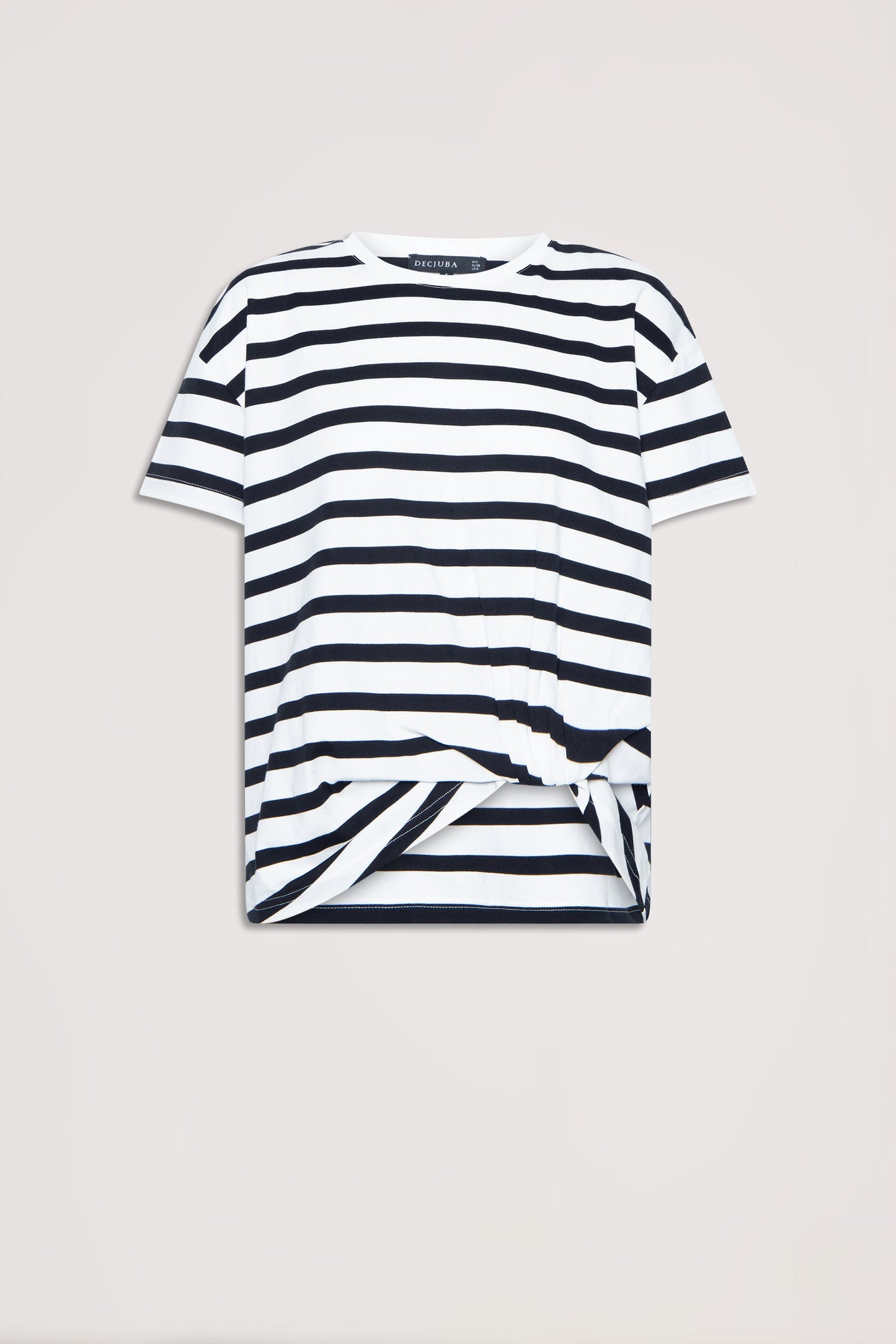 Hayley Half Tuck Tee
