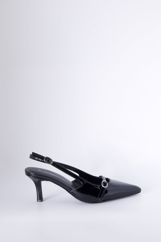 Sling Back Kitten Heel