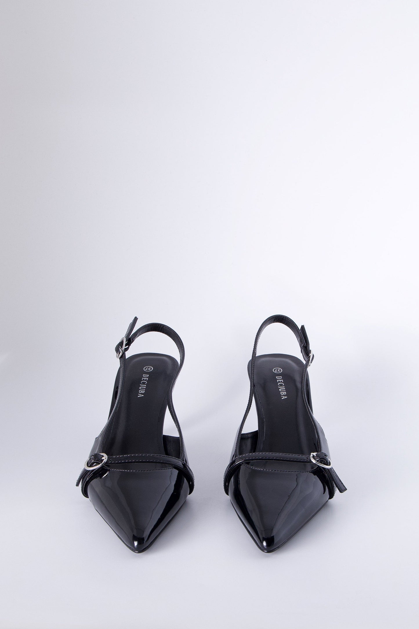 Sling Back Kitten Heel