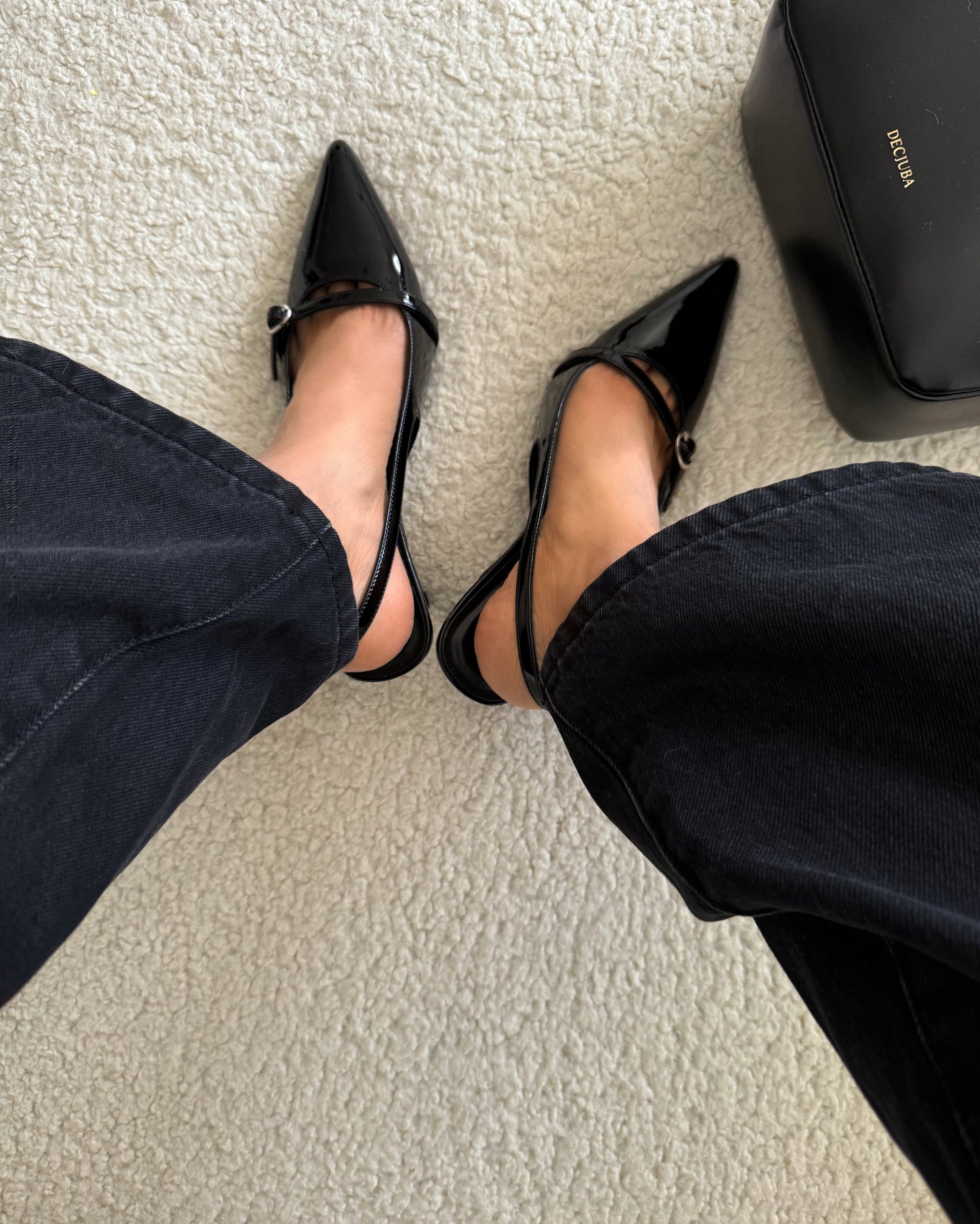 Sling Back Kitten Heel