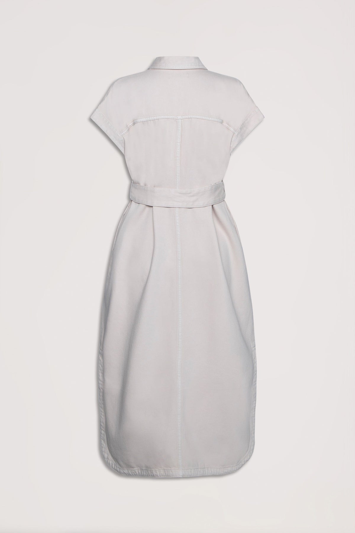D-Luxe Denim Maxi Dress