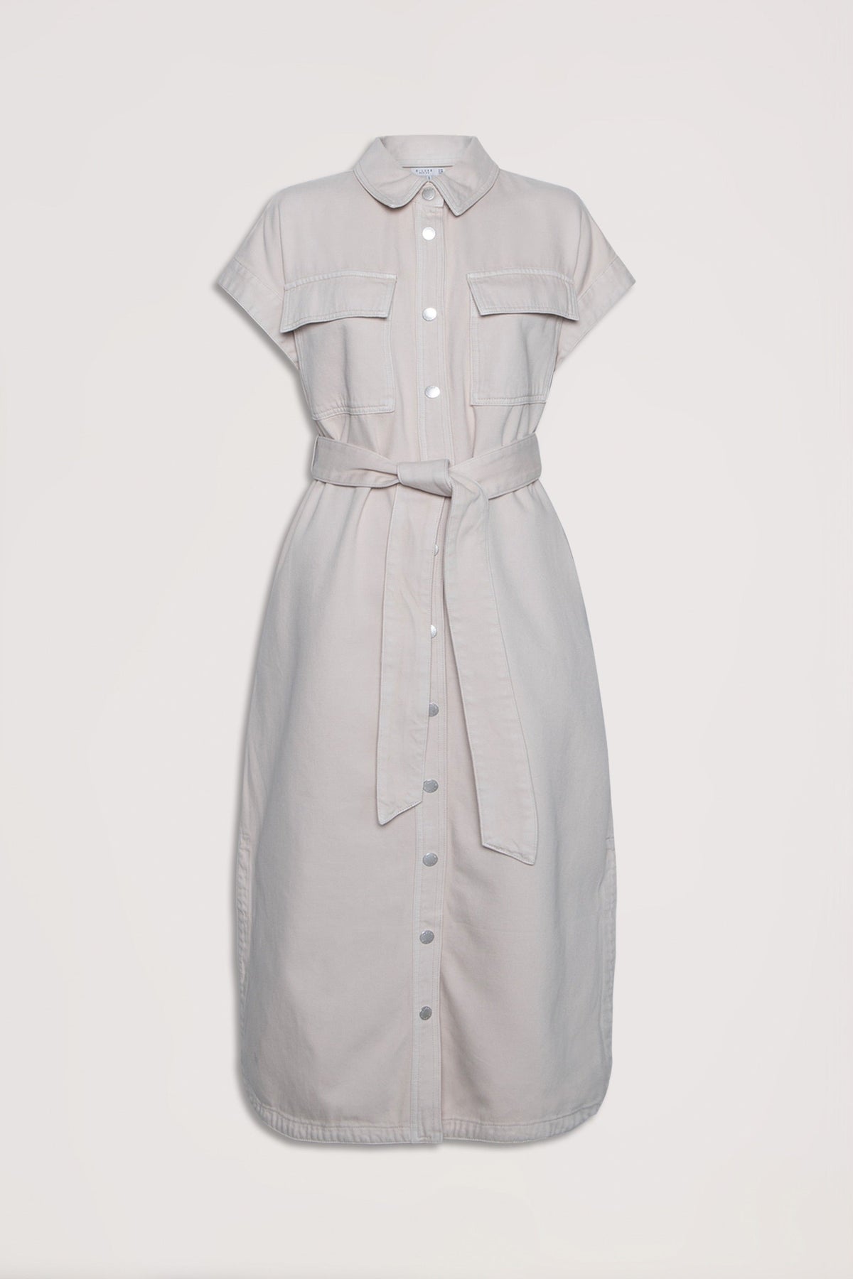 D-Luxe Denim Maxi Dress