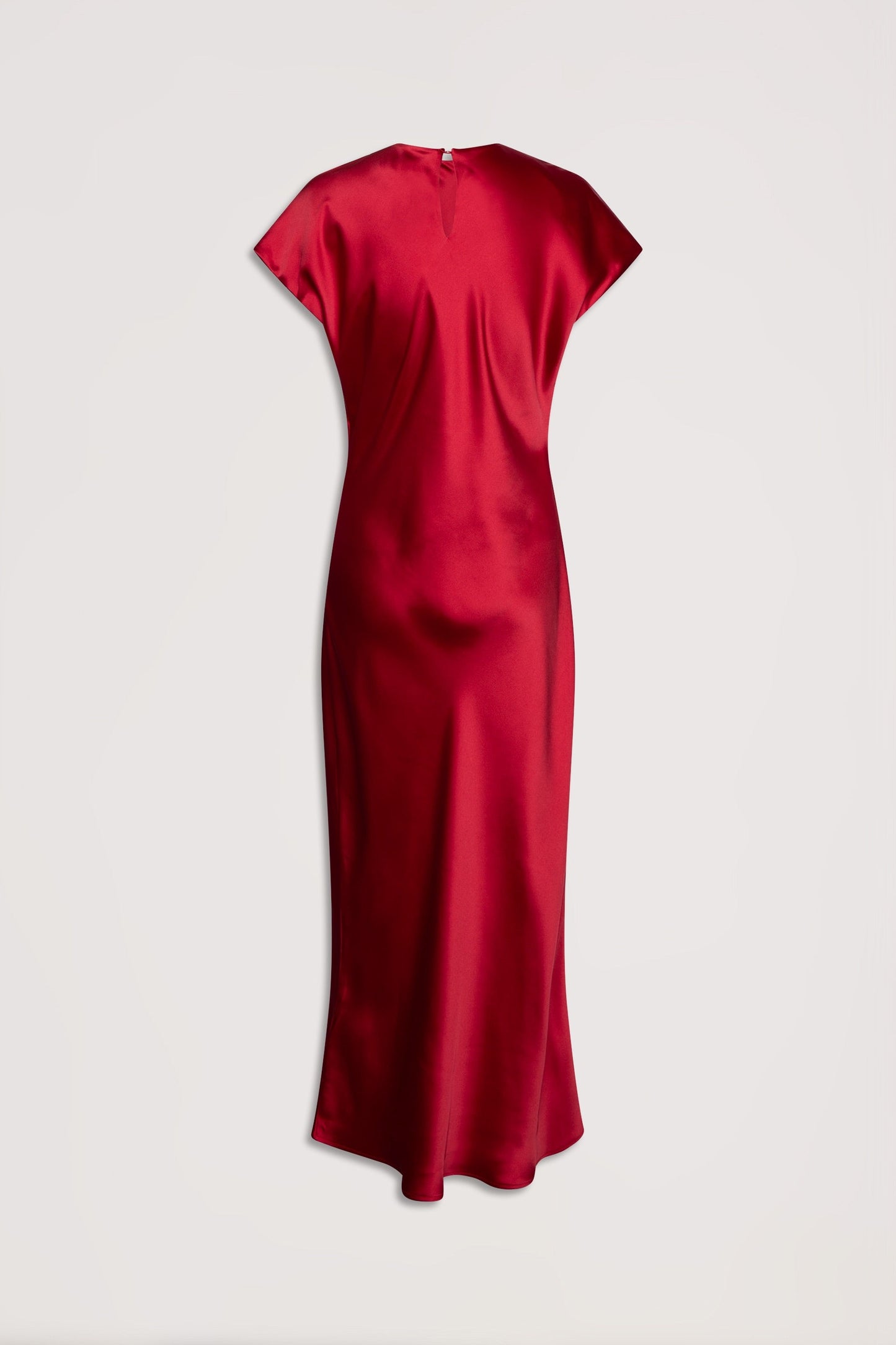 Gemma Satin Tee Dress