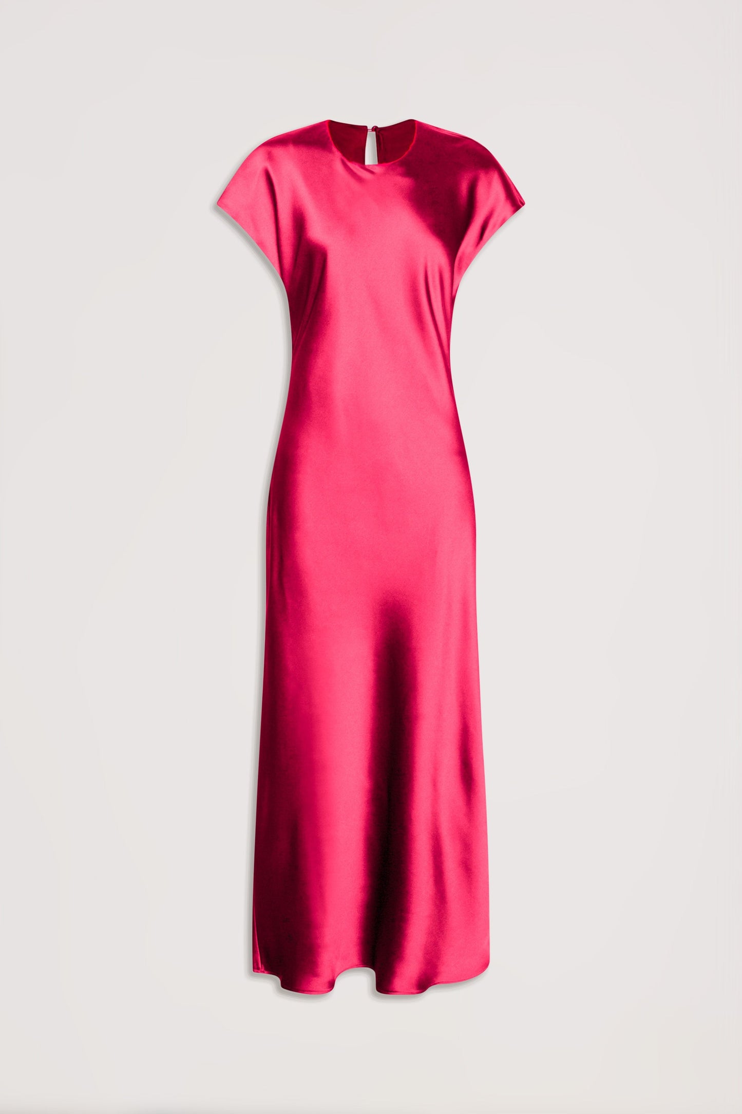 Gemma Satin Tee Dress