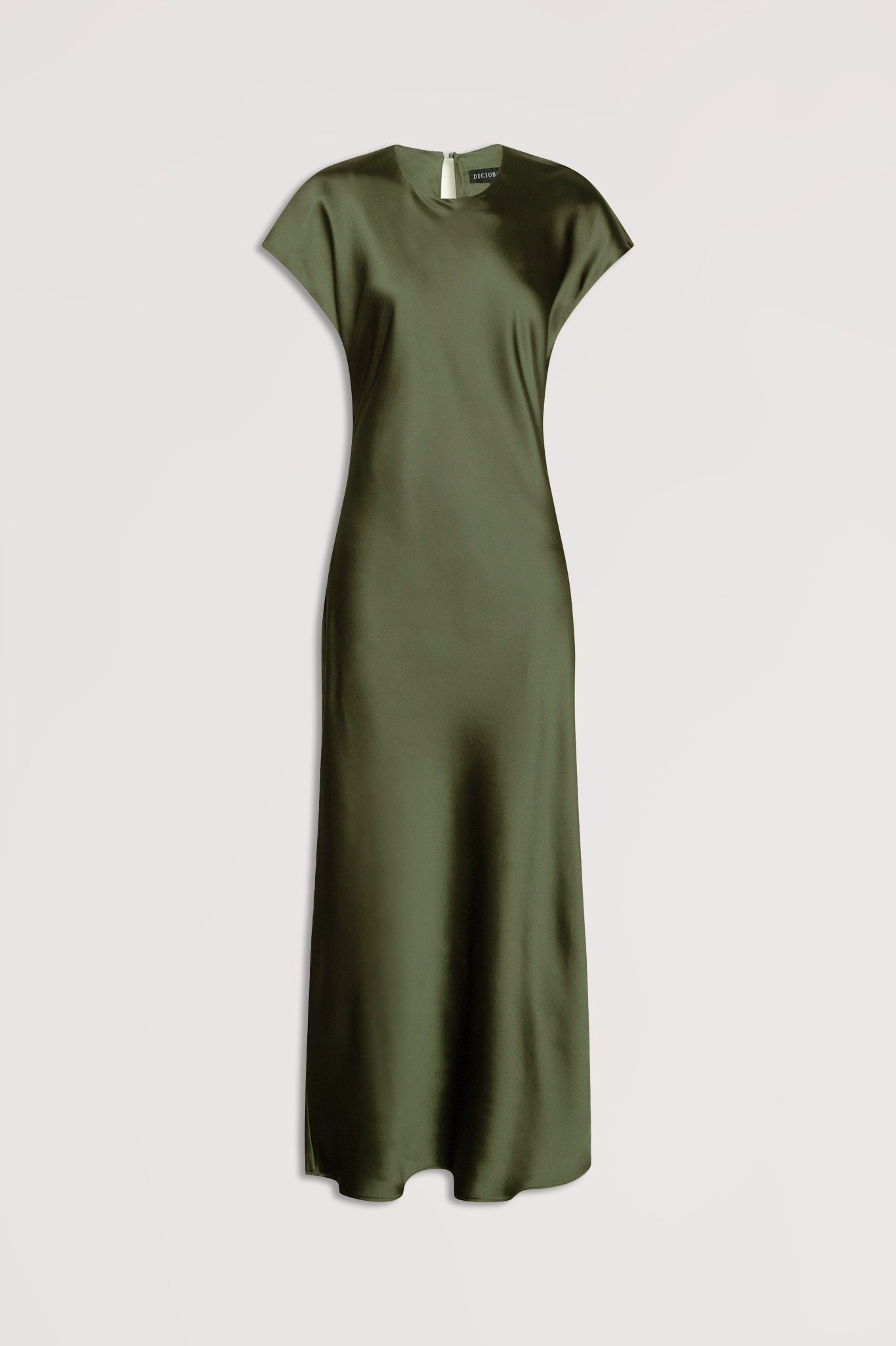 Gemma Satin Tee Dress
