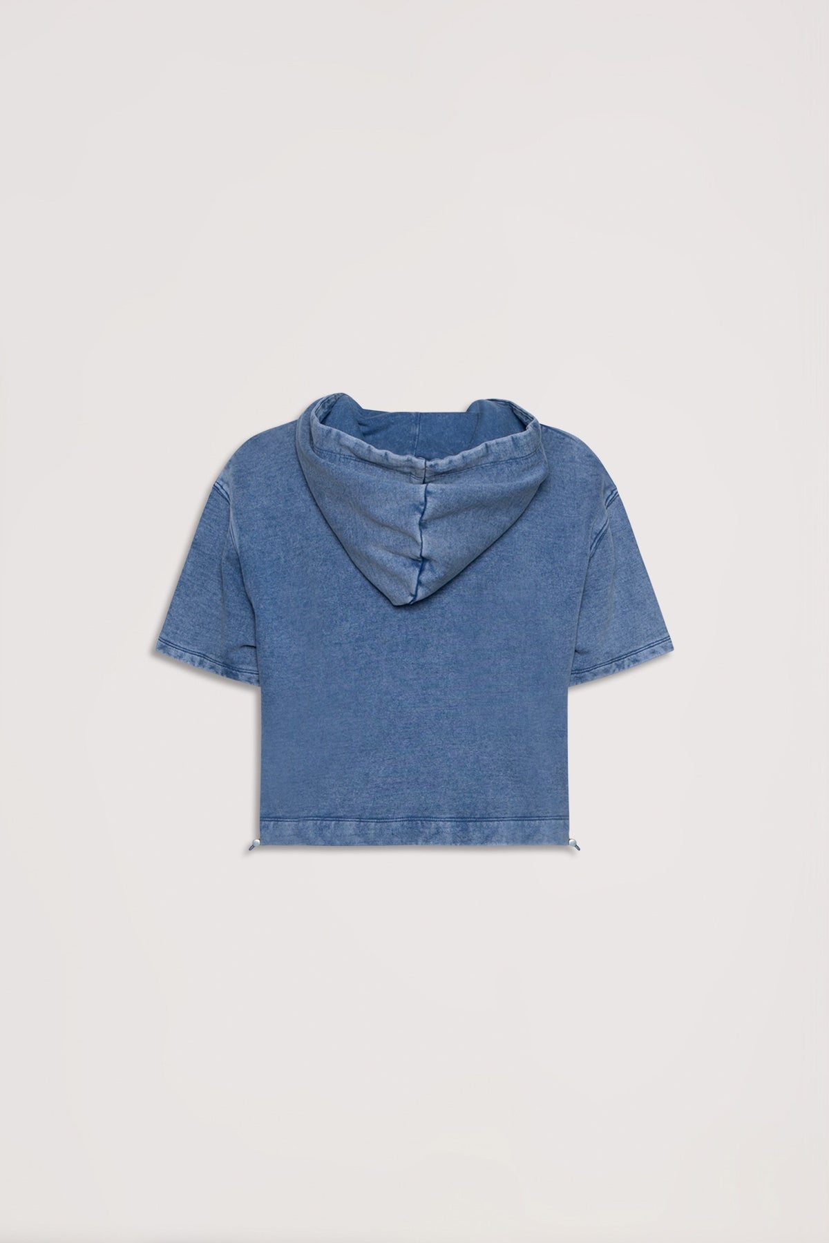 D-Luxe Cropped Hoodie