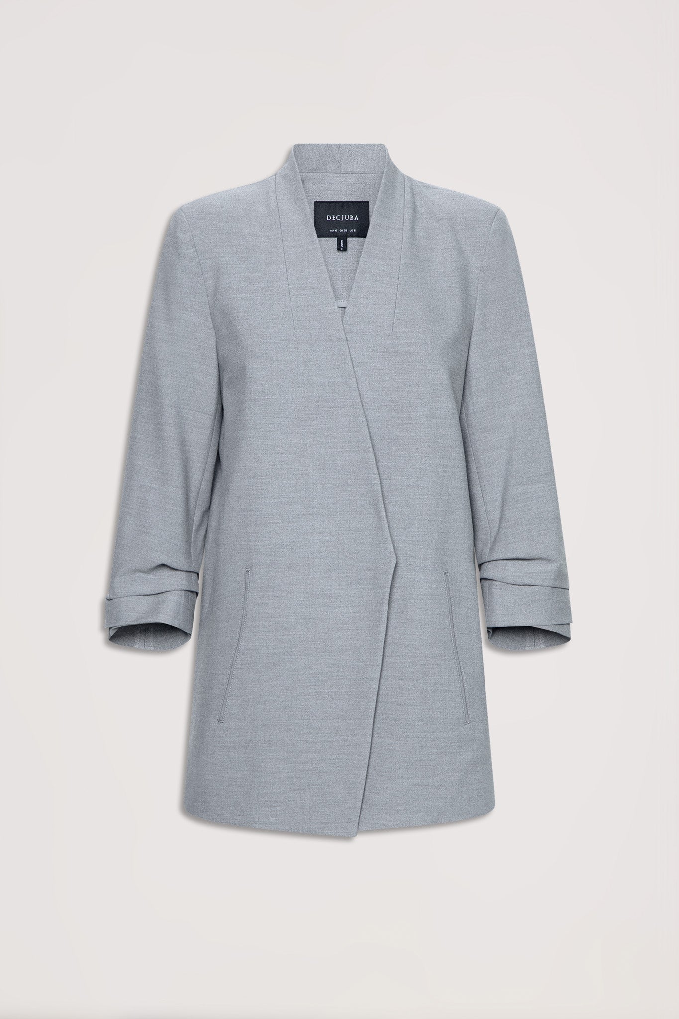 Alex Collarless Blazer