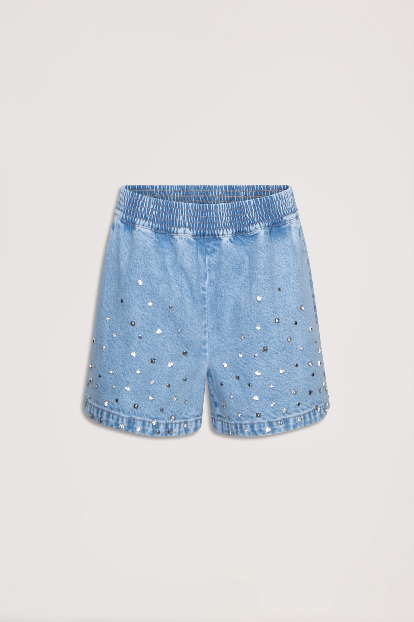 Lizzie Rhinestone Denim Short