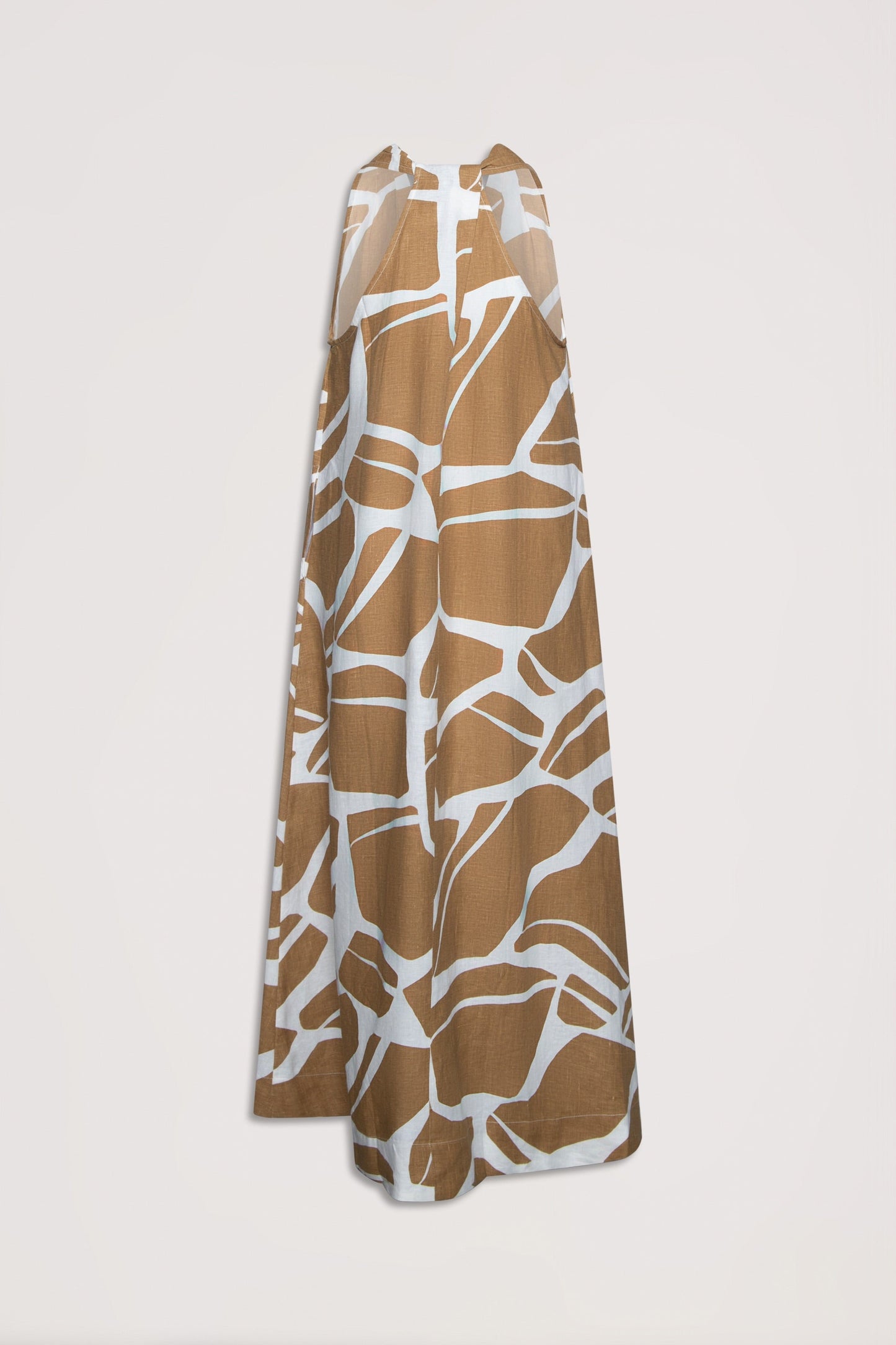 Diana Linen Midi Dress