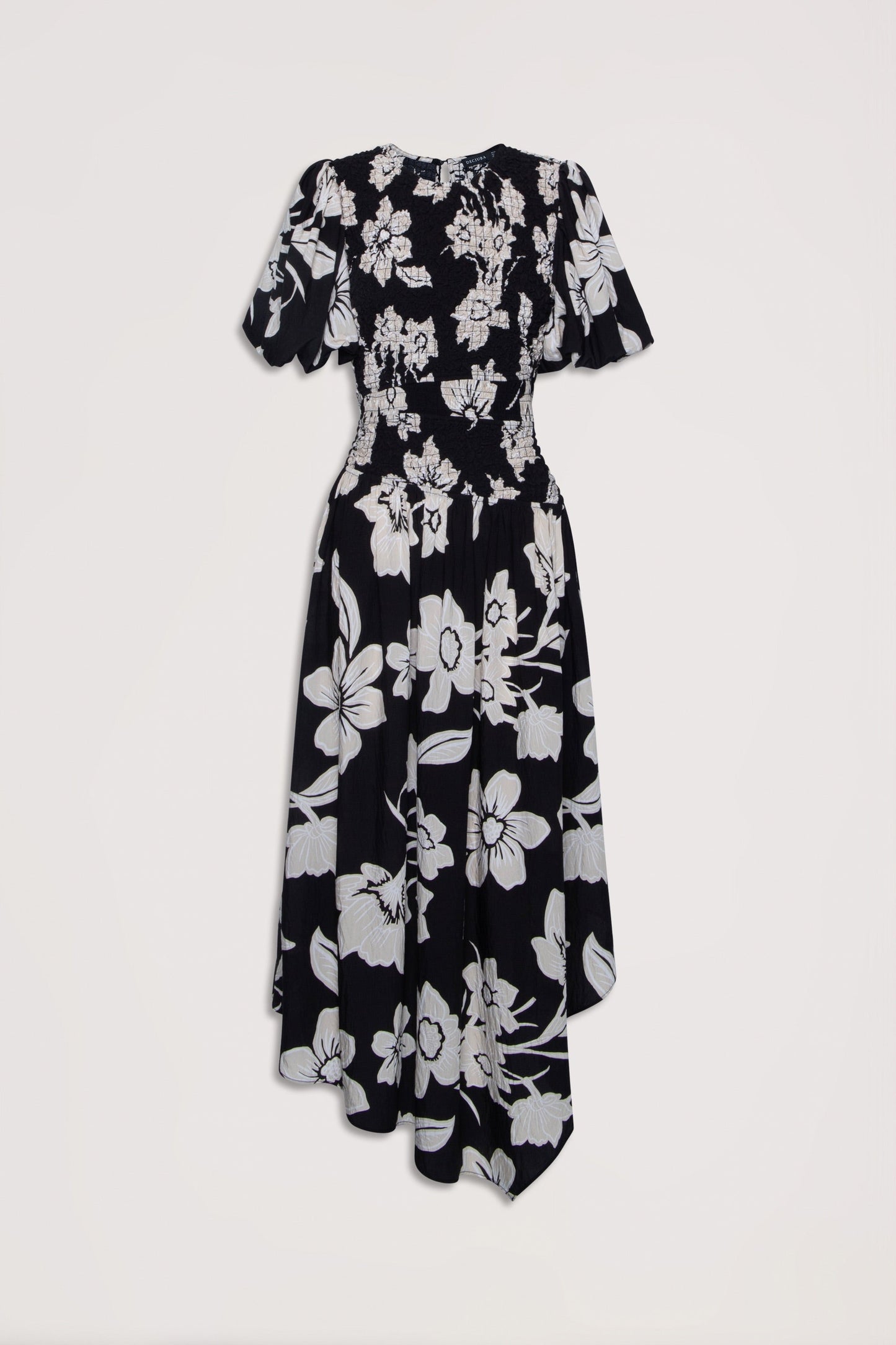 Kiara Textured Midi Dress