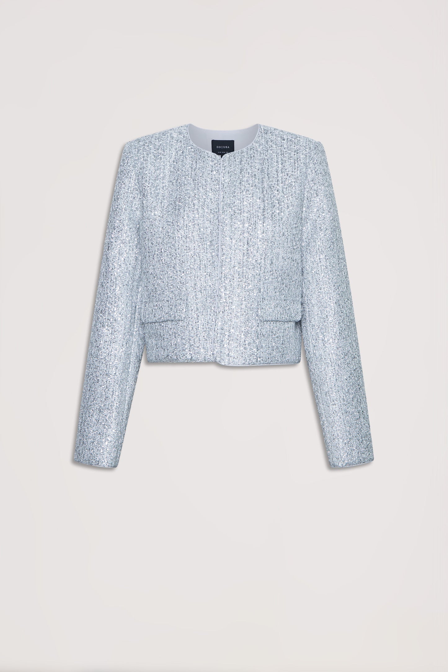 Maria Boucle Sequin Jacket