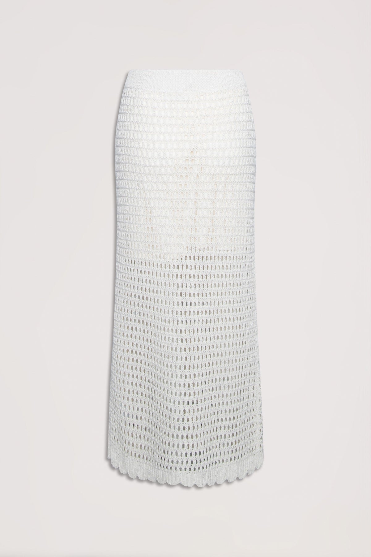 Jaclyn Crochet Knit Skirt