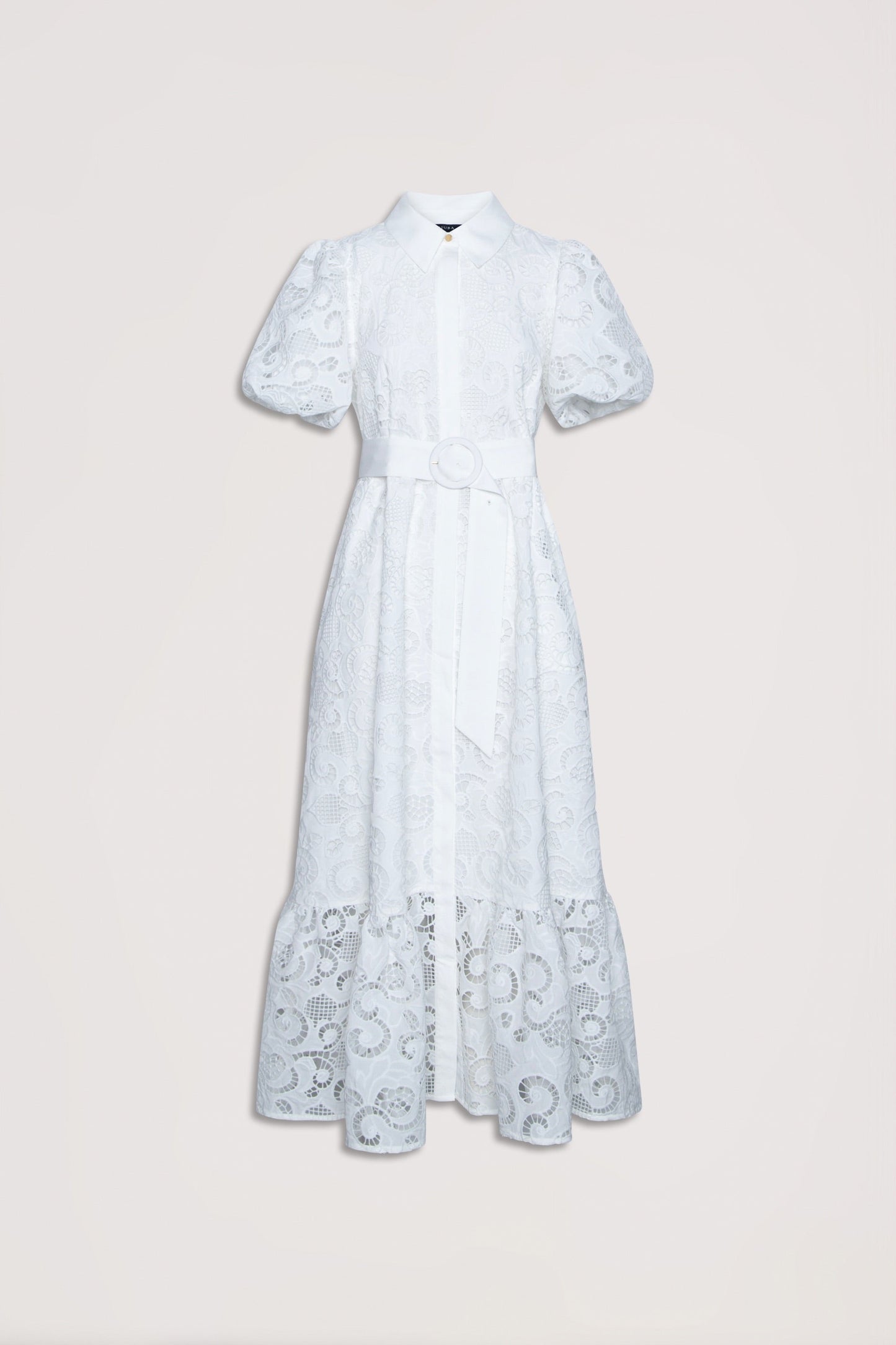 Daphne Lace Midi Dress