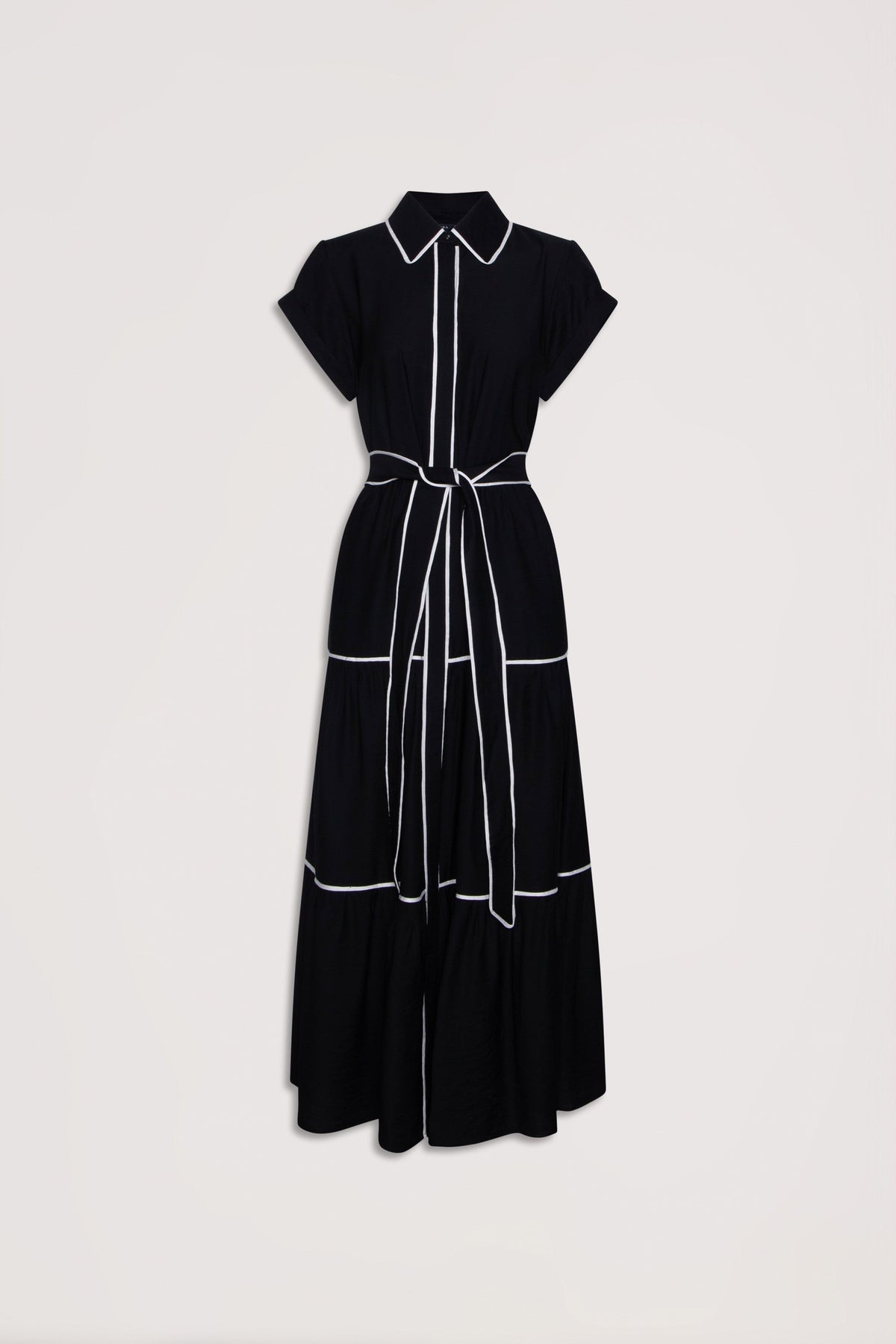 Phillipa Maxi Shirt Dress