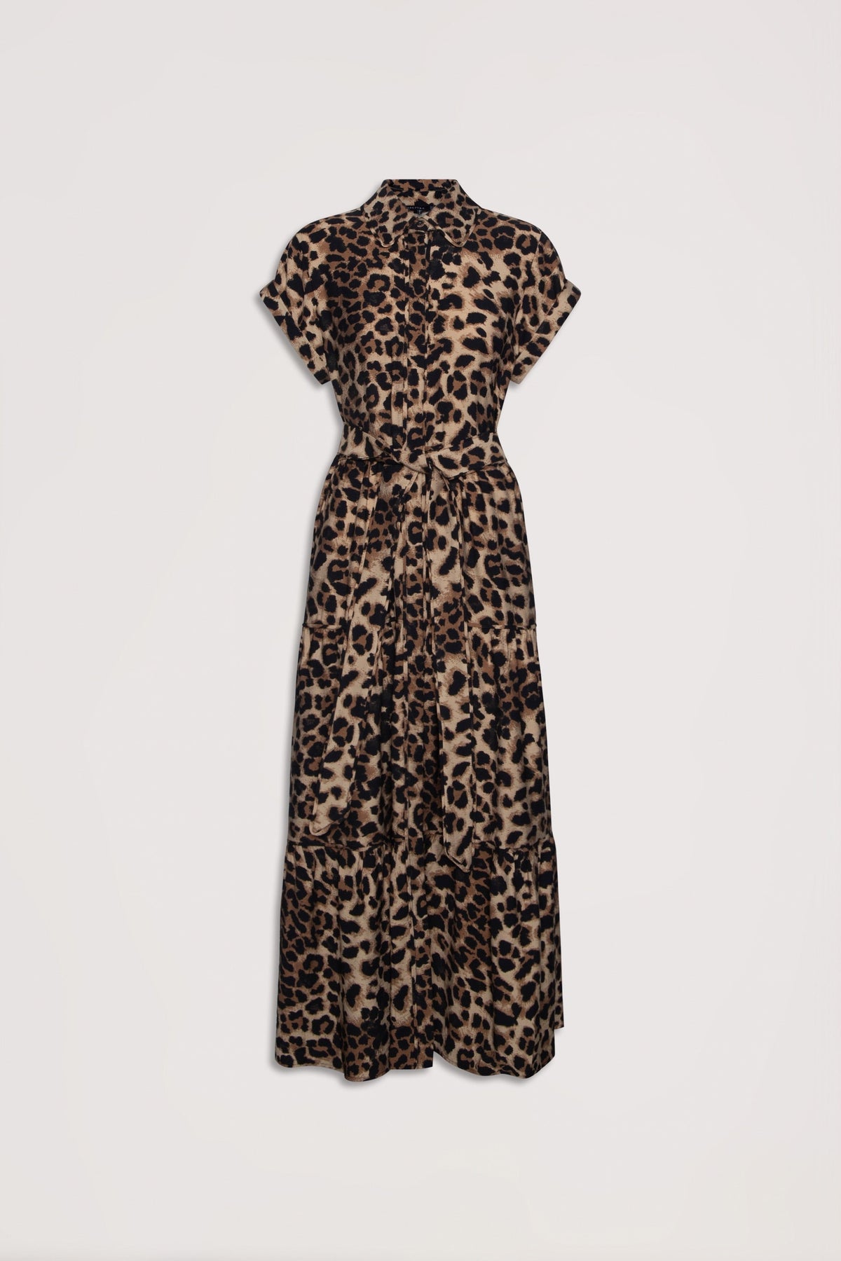 Phillipa Maxi Shirt Dress