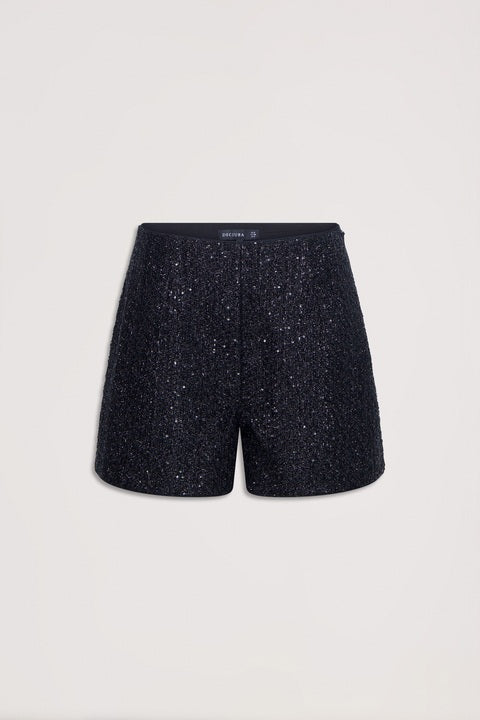 Maria Boucle Sequin Short