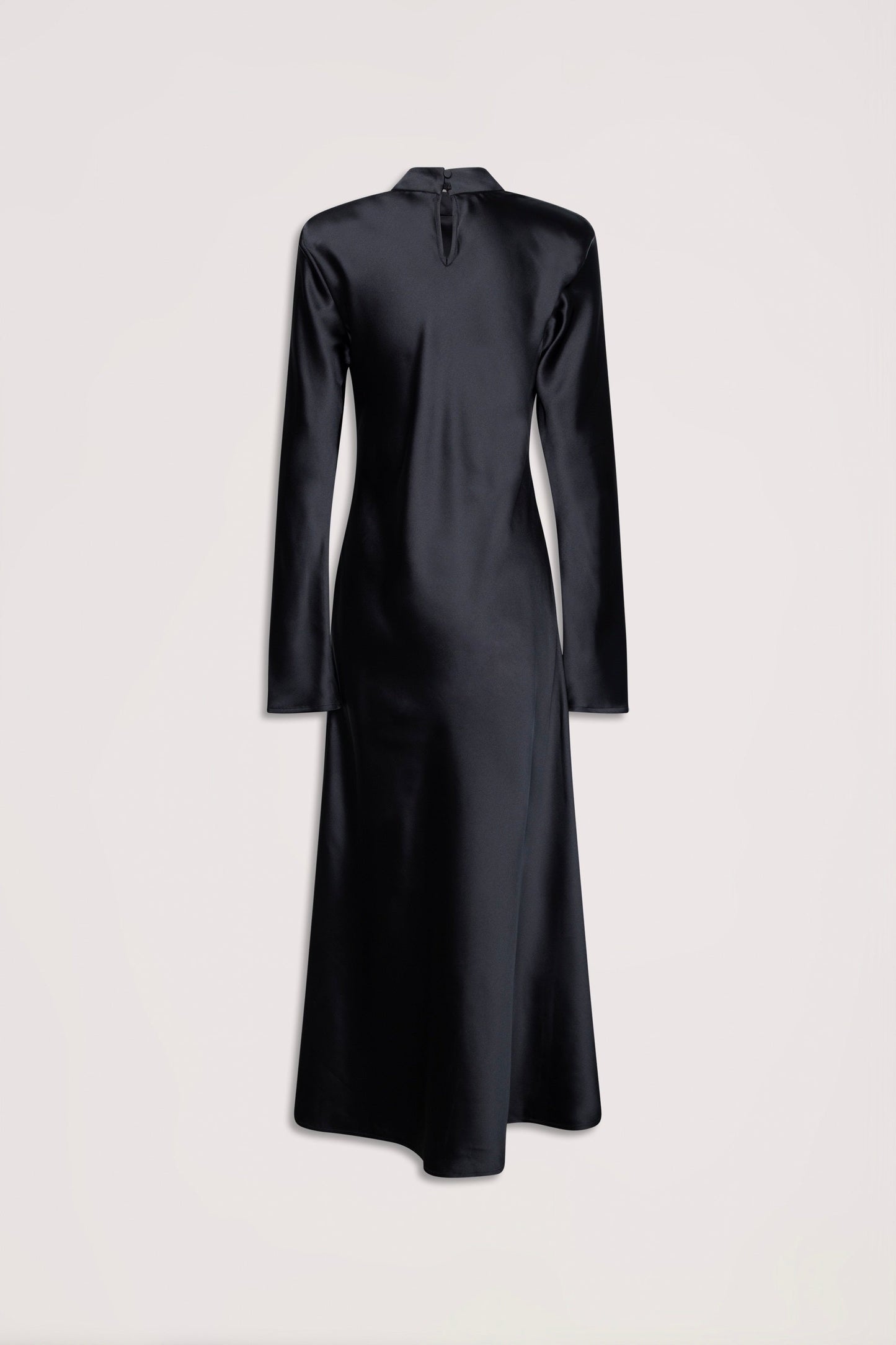 Audrey Satin Maxi Dress