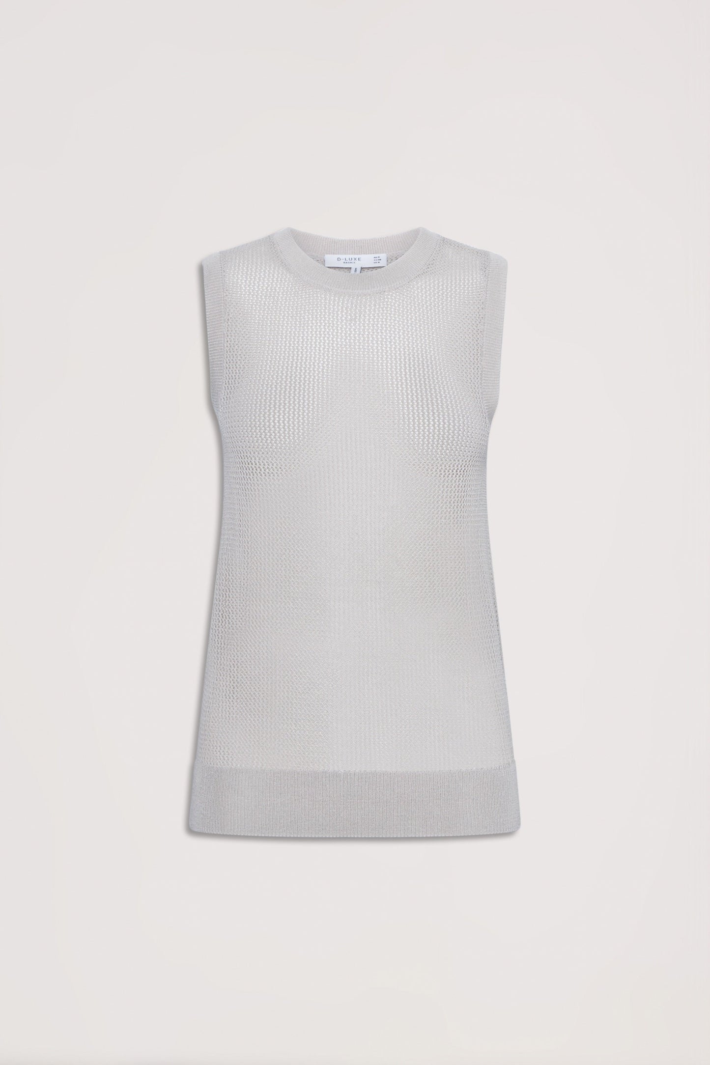 D-Luxe Open Knit Tank