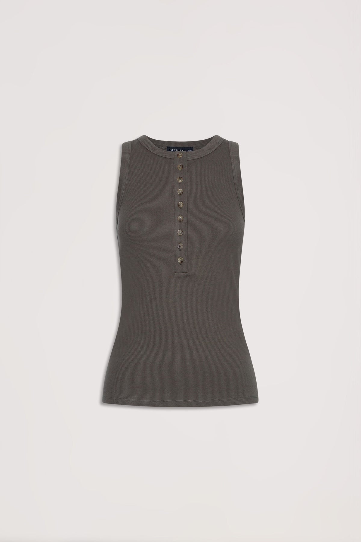 Violet Henley Tank