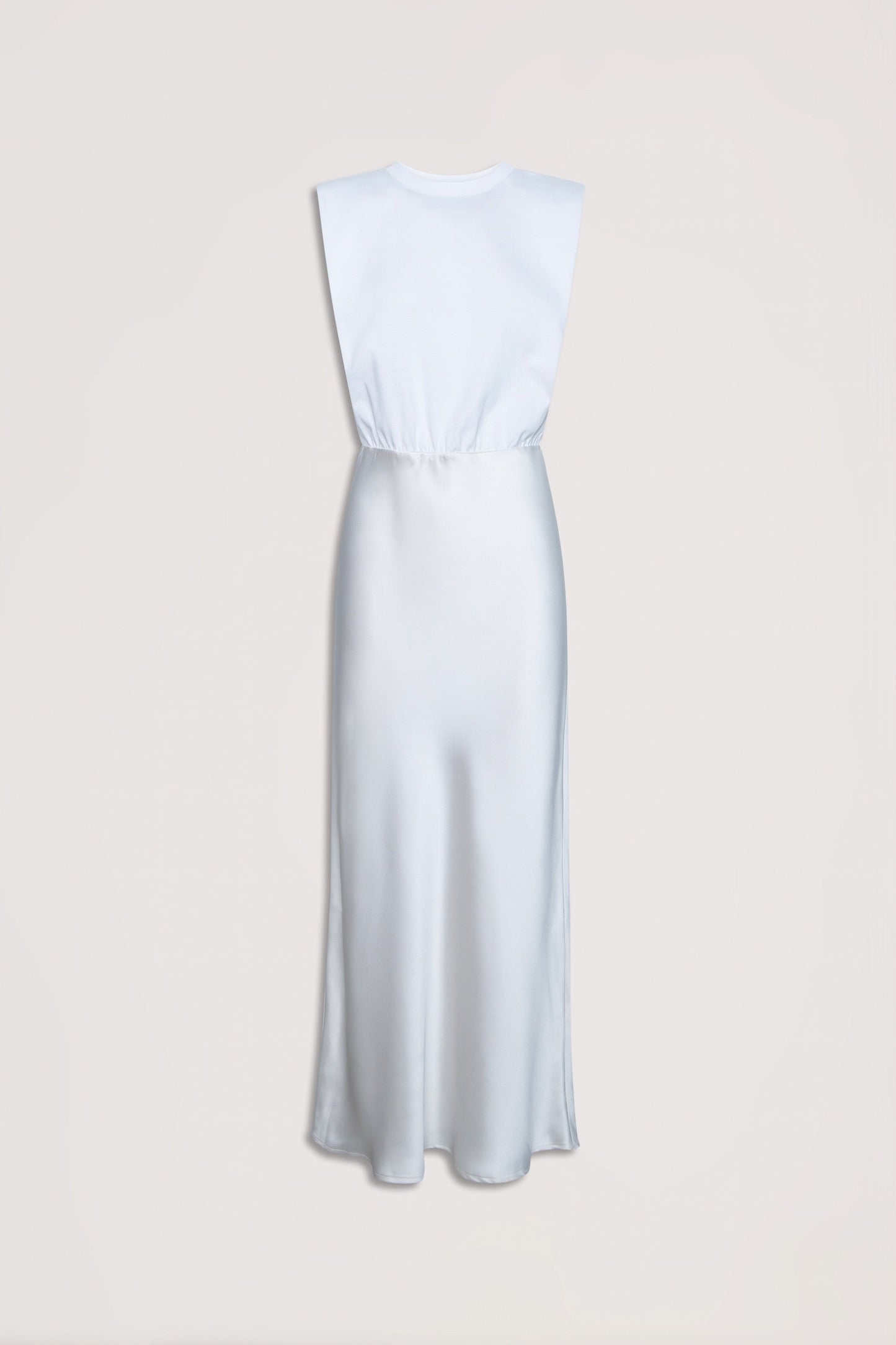 Kai Spliced Satin Dress