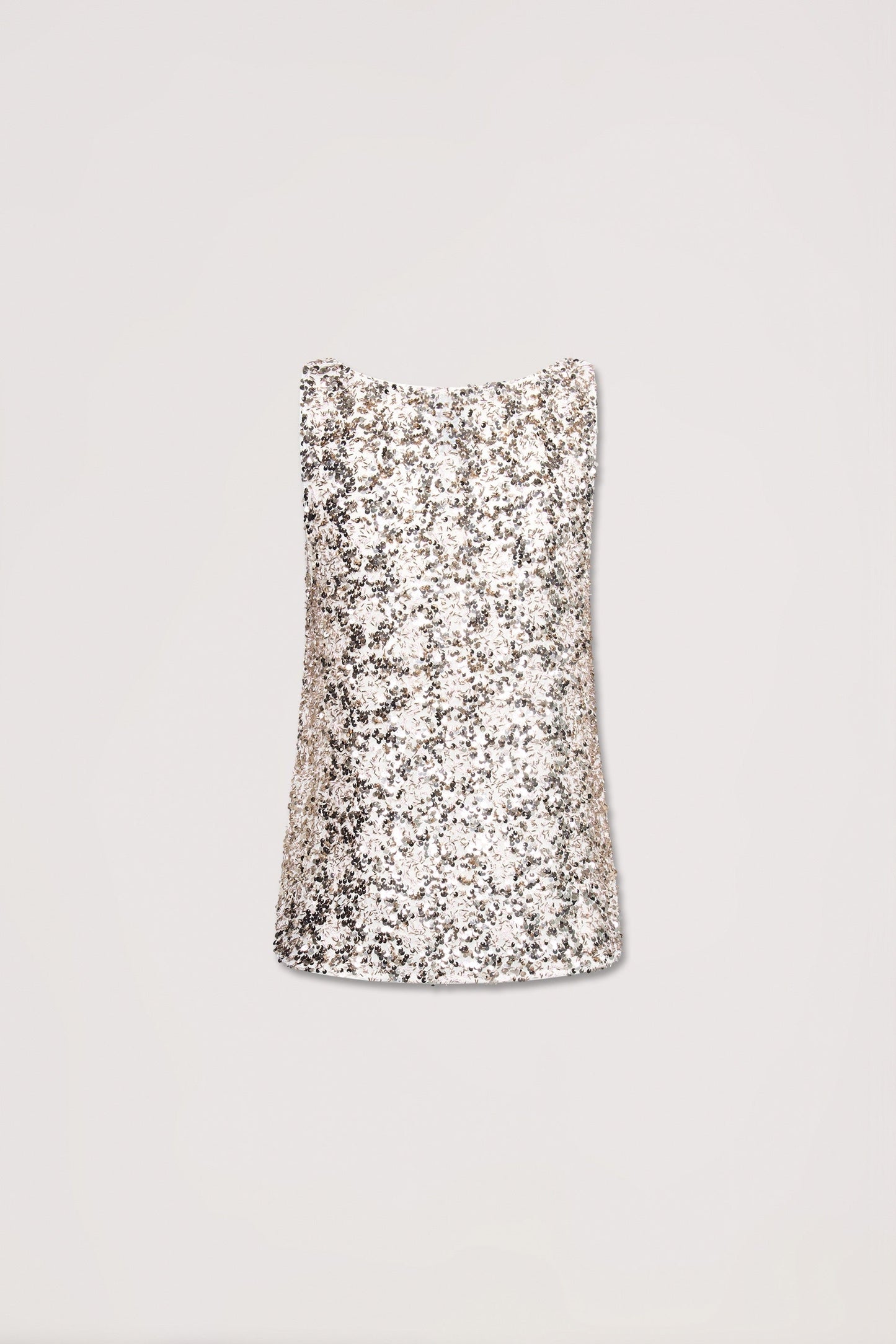 Masie Sequin Cowl Top