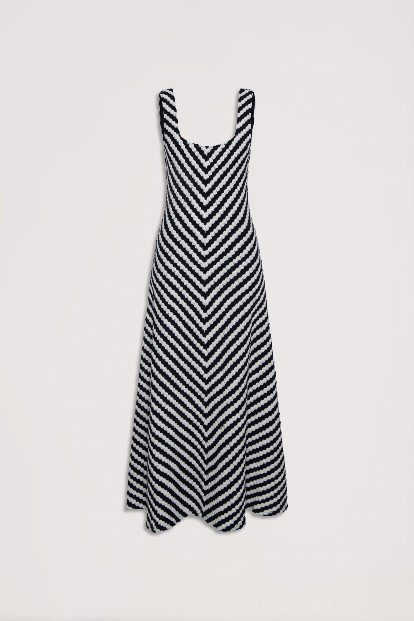 Arizona Textured Midi Dress