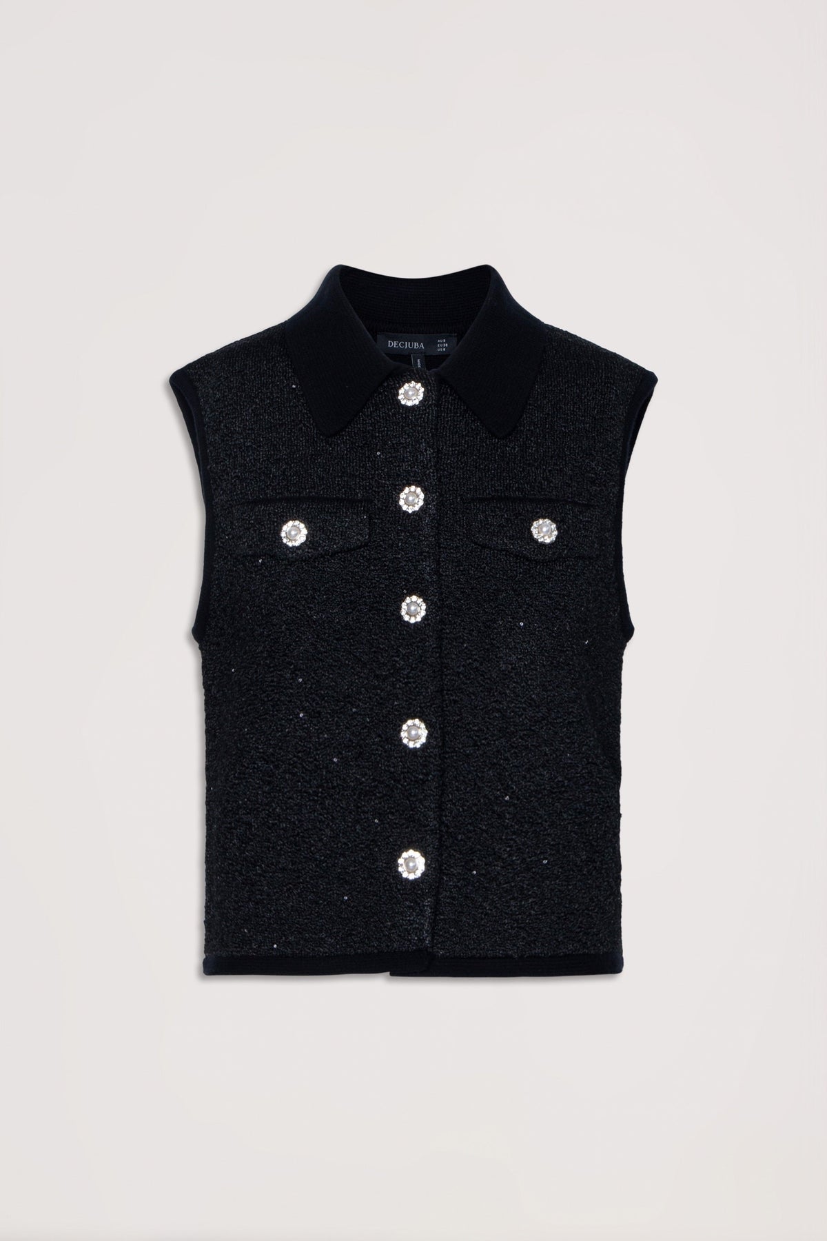 Jane Metallic Knit Tank
