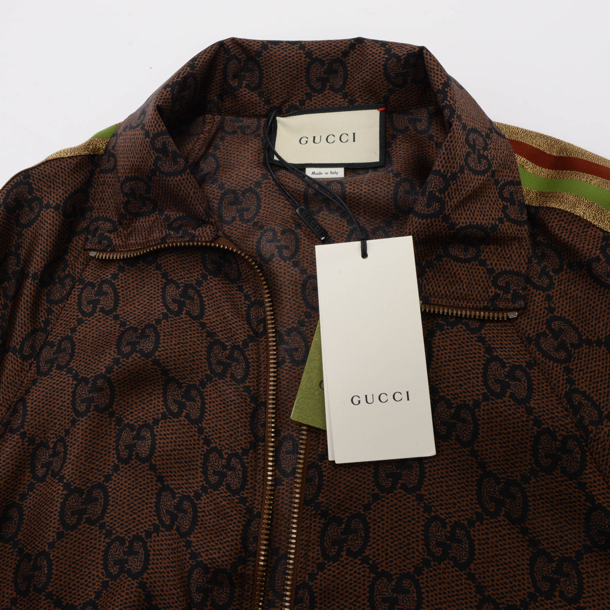 Silk GG Supreme Zip Jacket